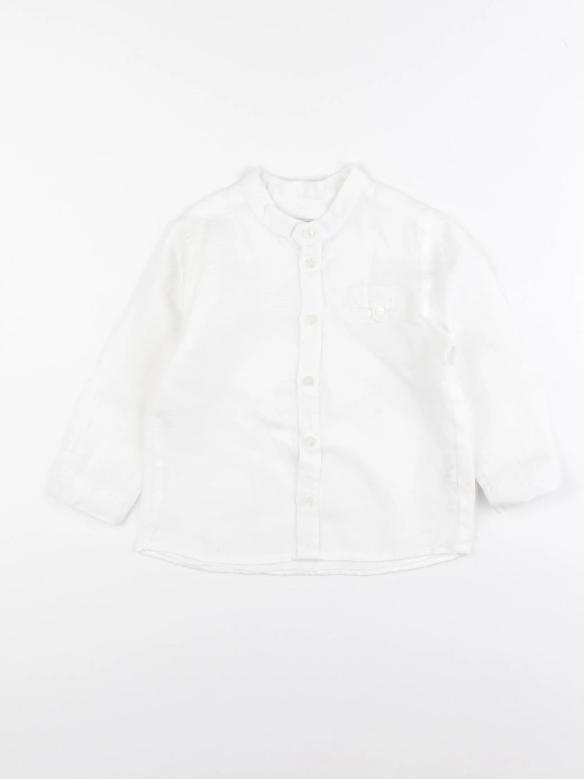 Tartine & Chocolat - chemise blanc - 2 ans