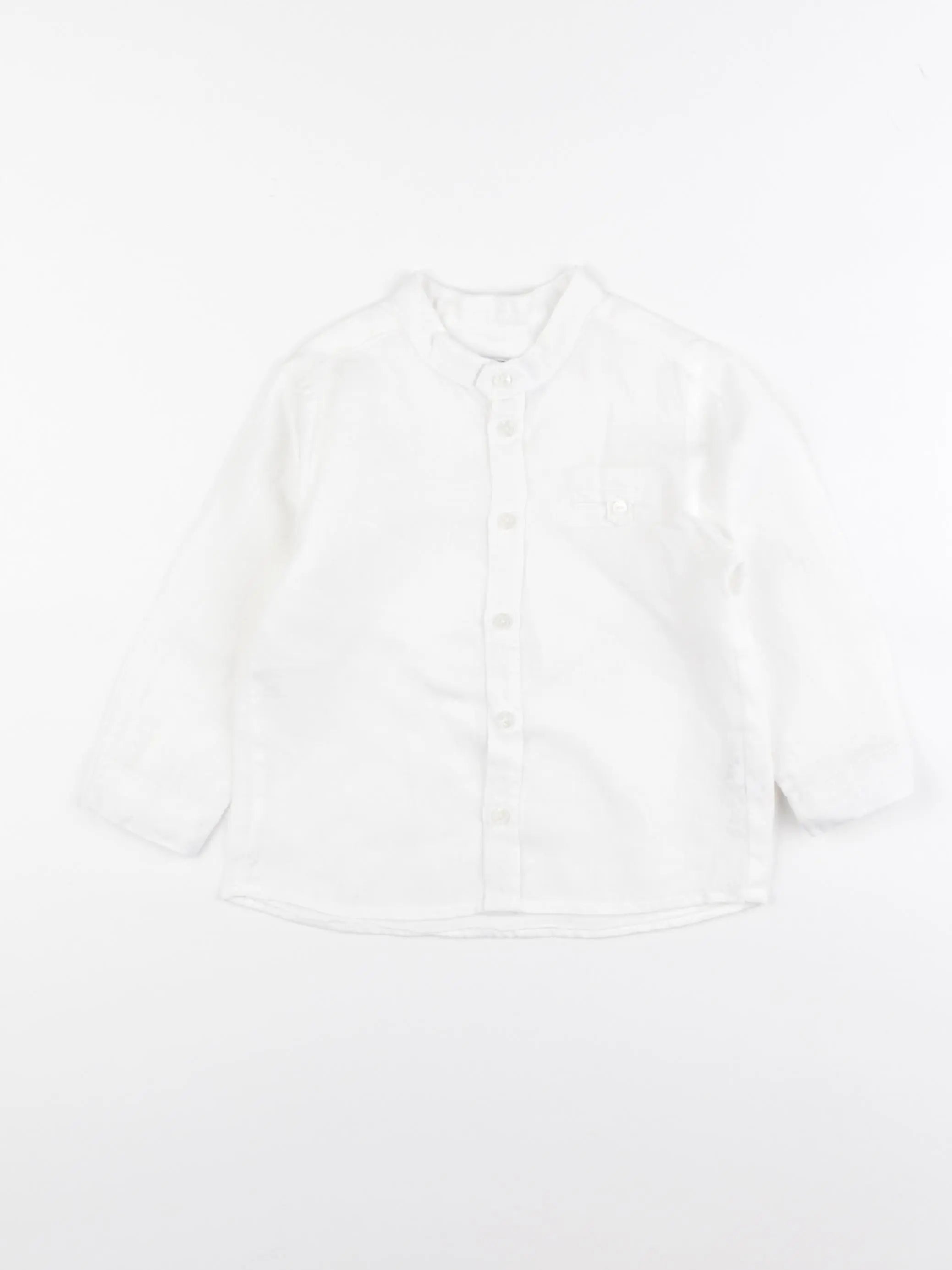 Tartine & Chocolat - chemise blanc - 2 ans