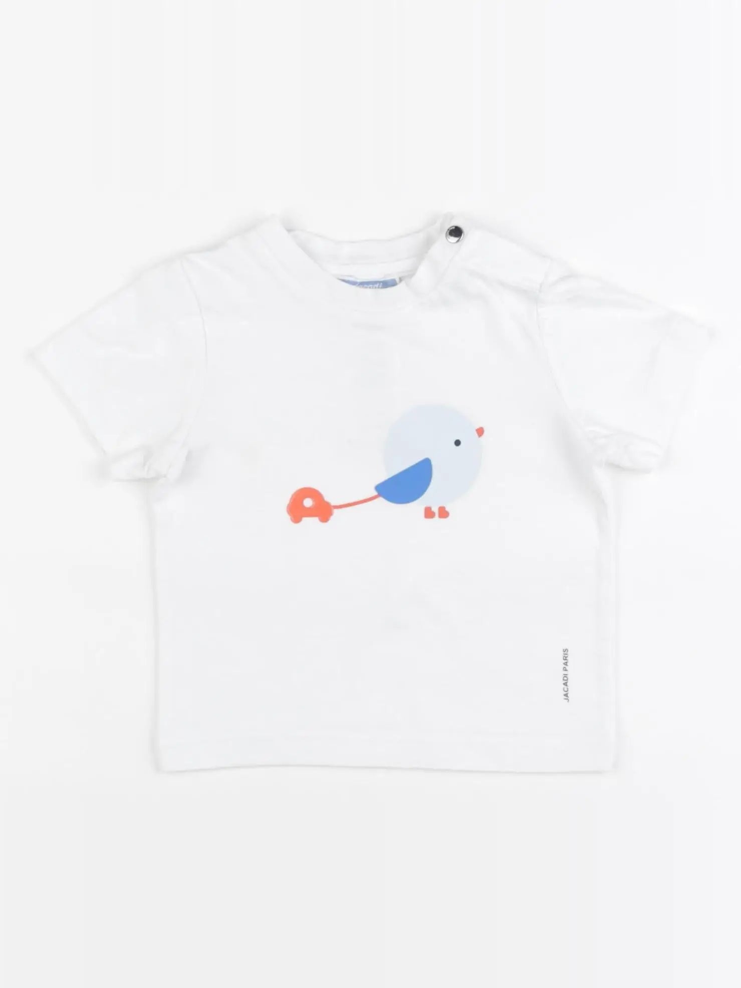 Jacadi - tee-shirt blanc - 12 mois