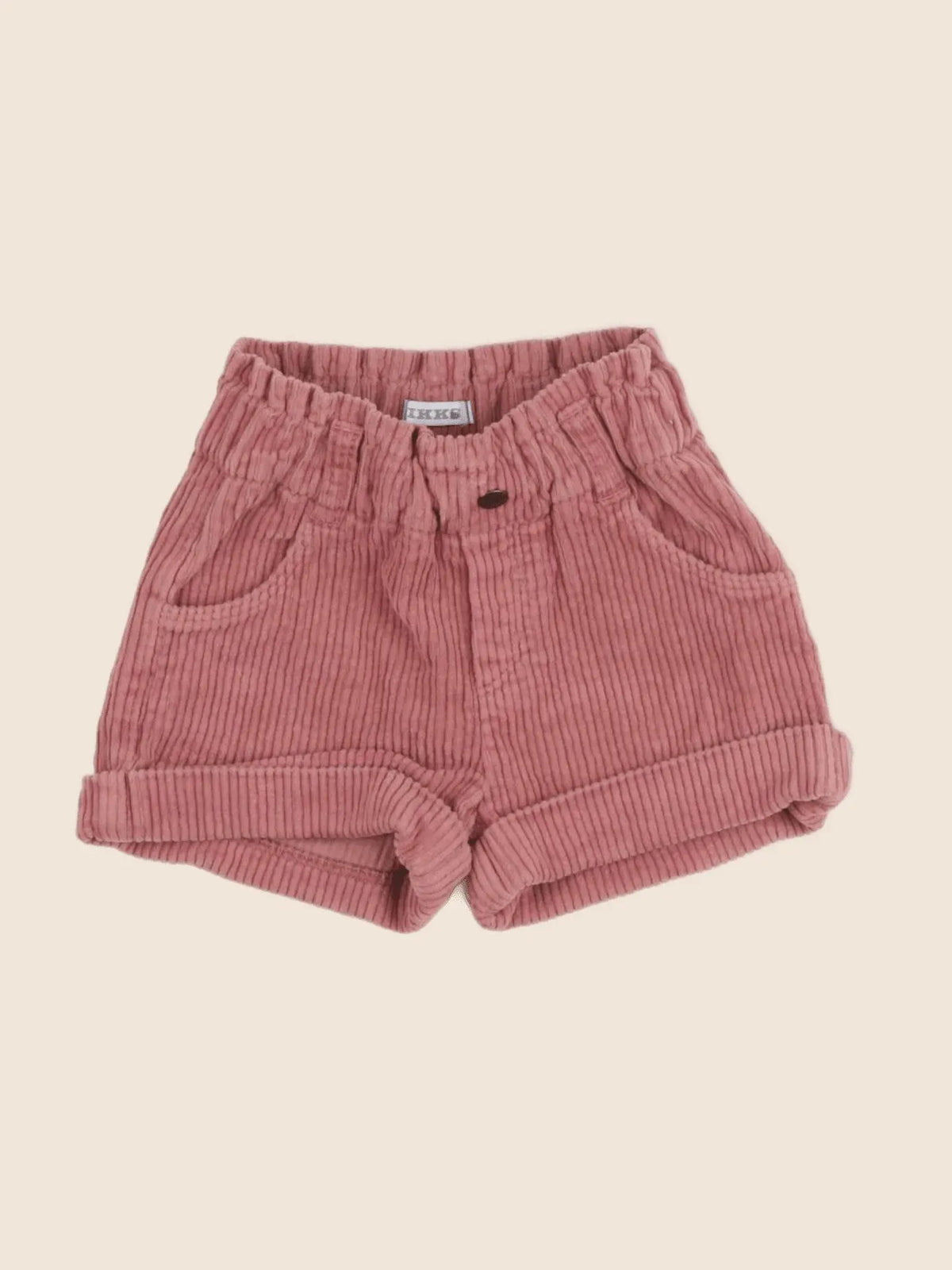 IKKS - short rose - 6 mois