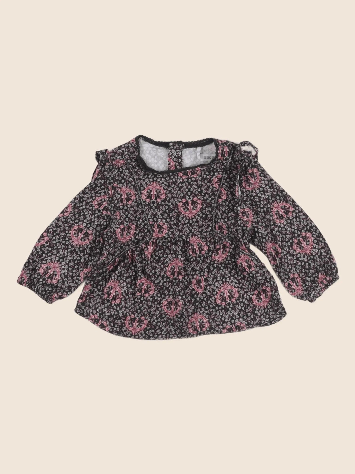 IKKS - blouse multicolore - 6 mois