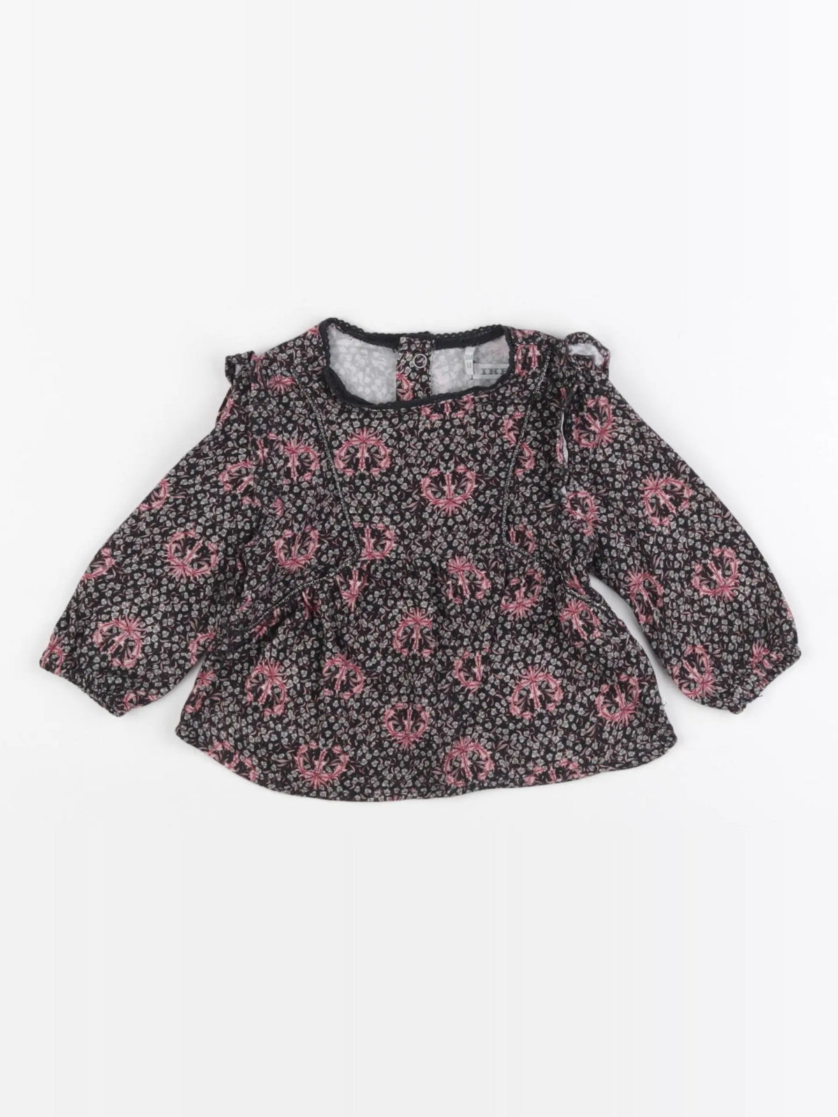 IKKS - blouse multicolore - 6 mois