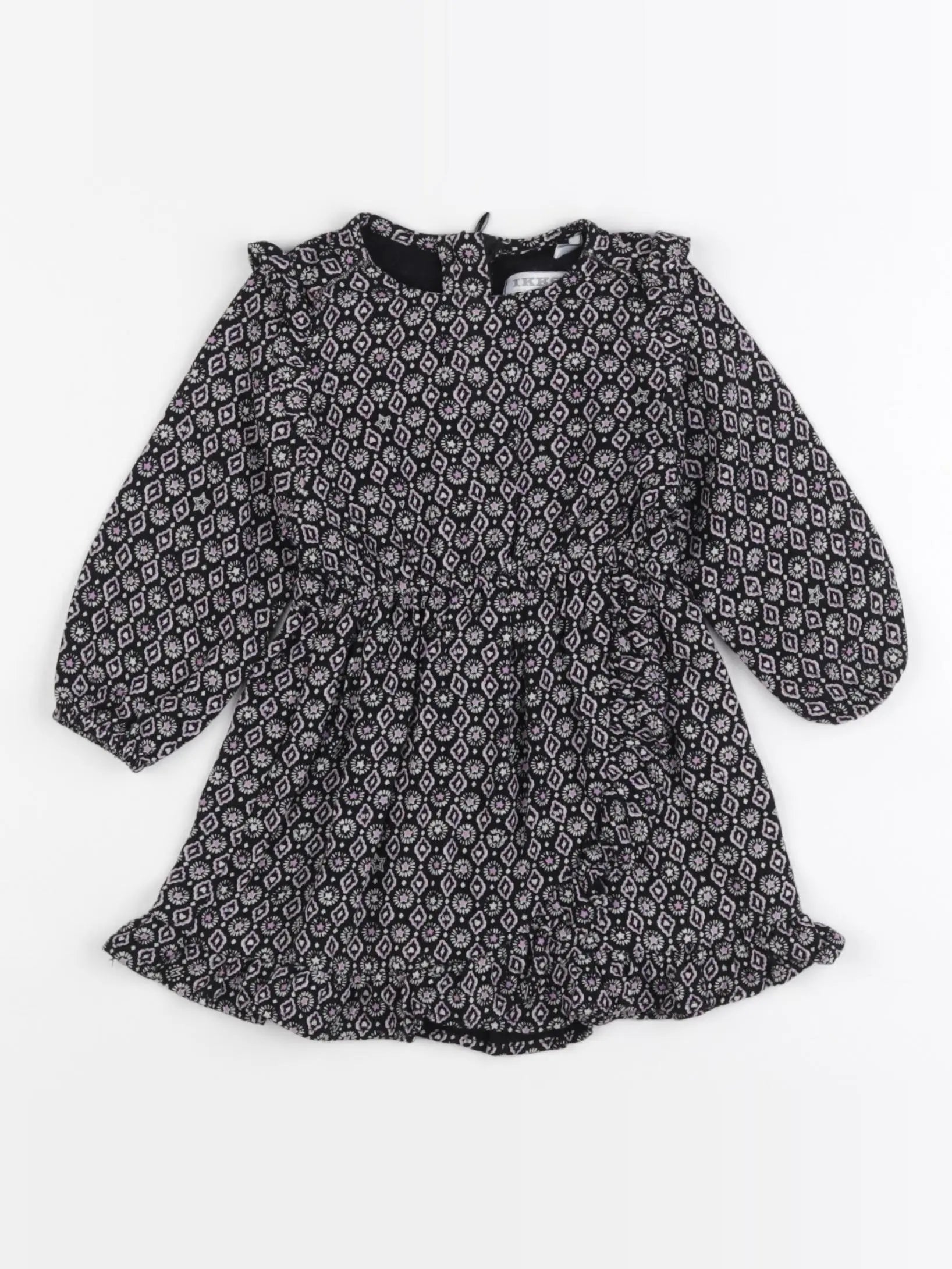 IKKS - robe noir - 6 mois