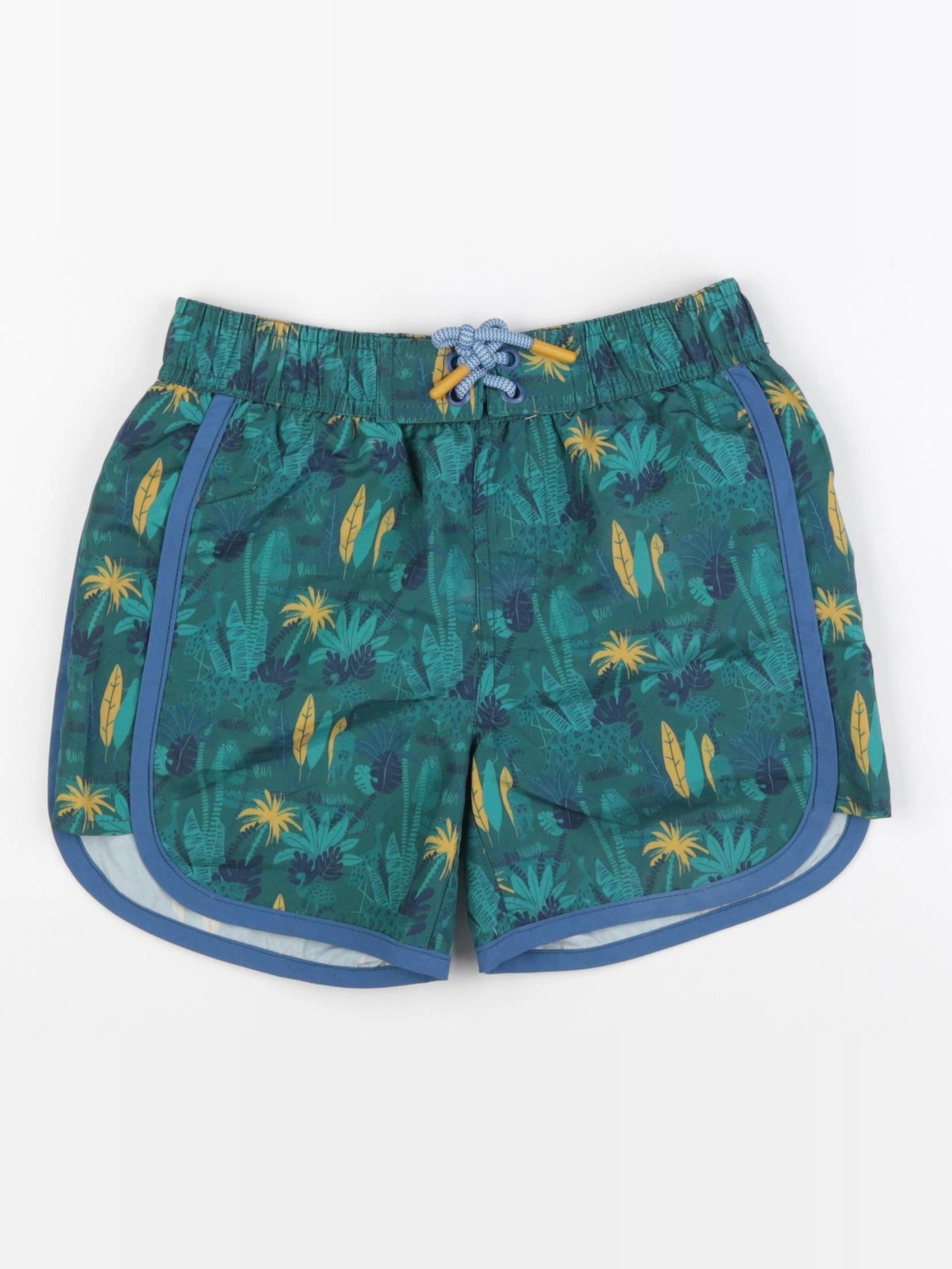 Vertbaudet - maillot de bain vert - 8 ans