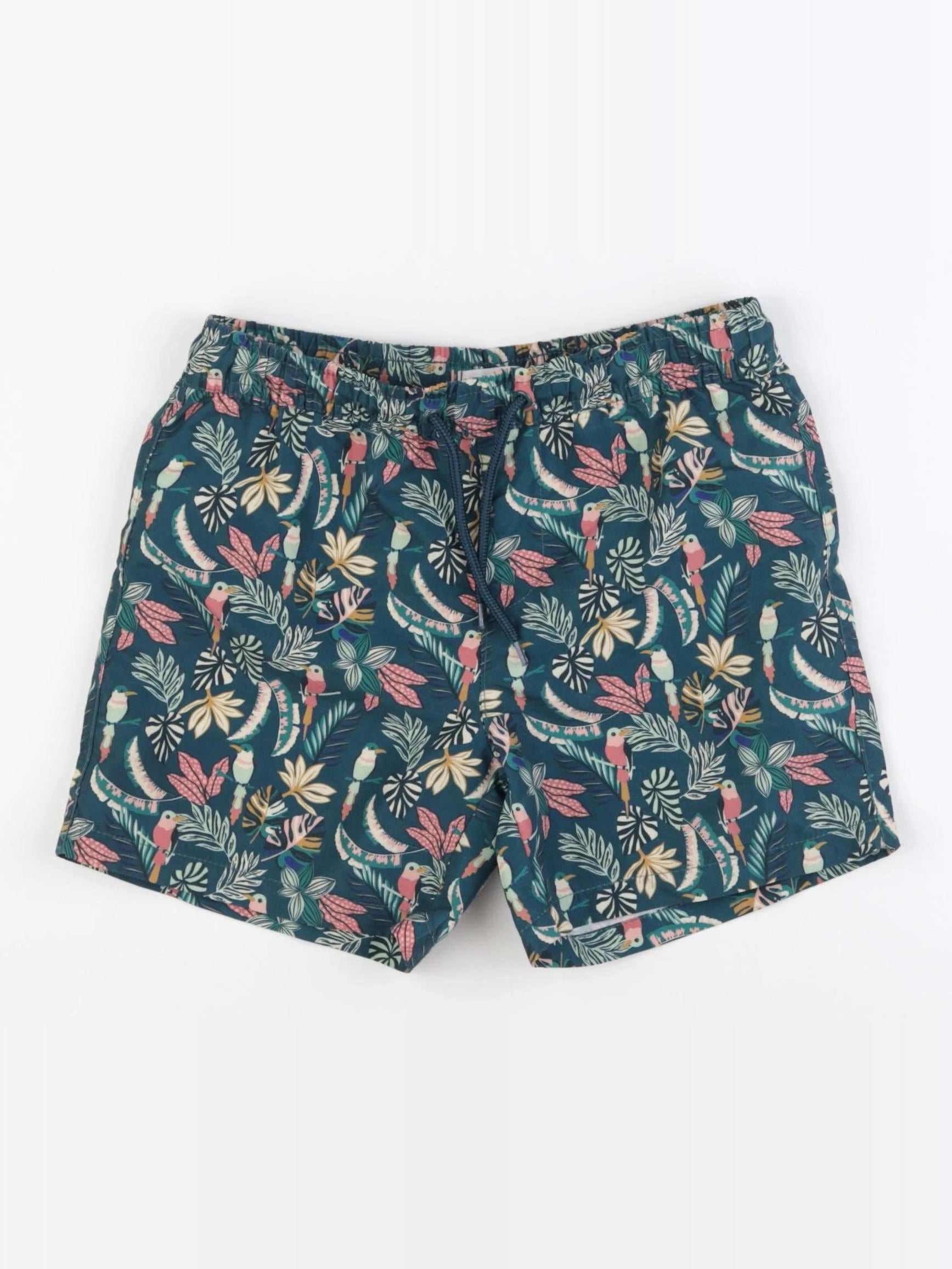 Vertbaudet - maillot de bain vert - 8 ans