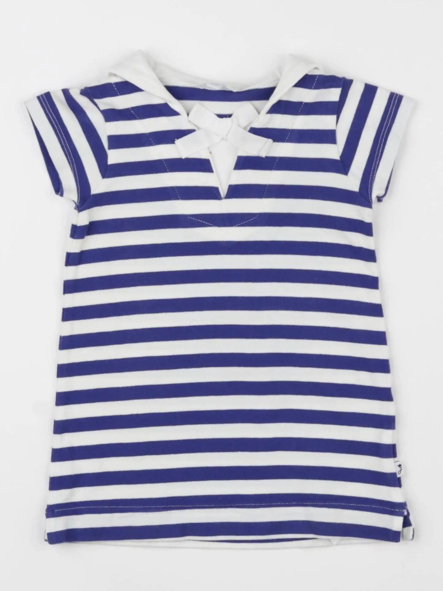 Jacadi - robe bleu - 12 mois