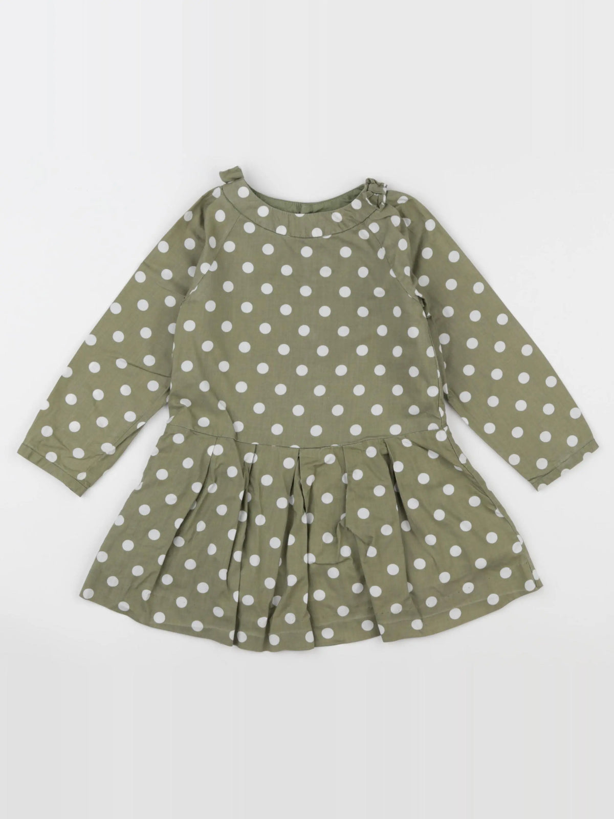 Jacadi - robe vert - 24 mois