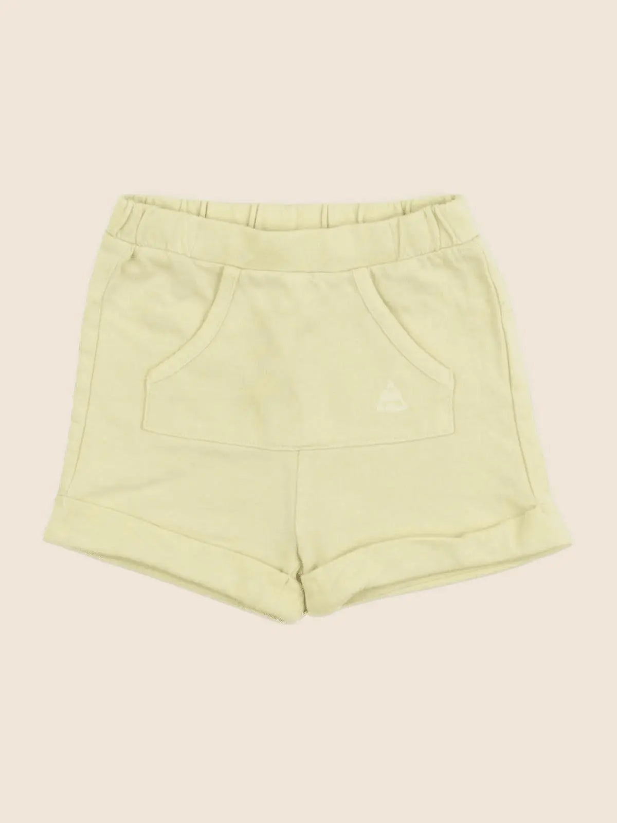 Vertbaudet - short jaune - 3 mois
