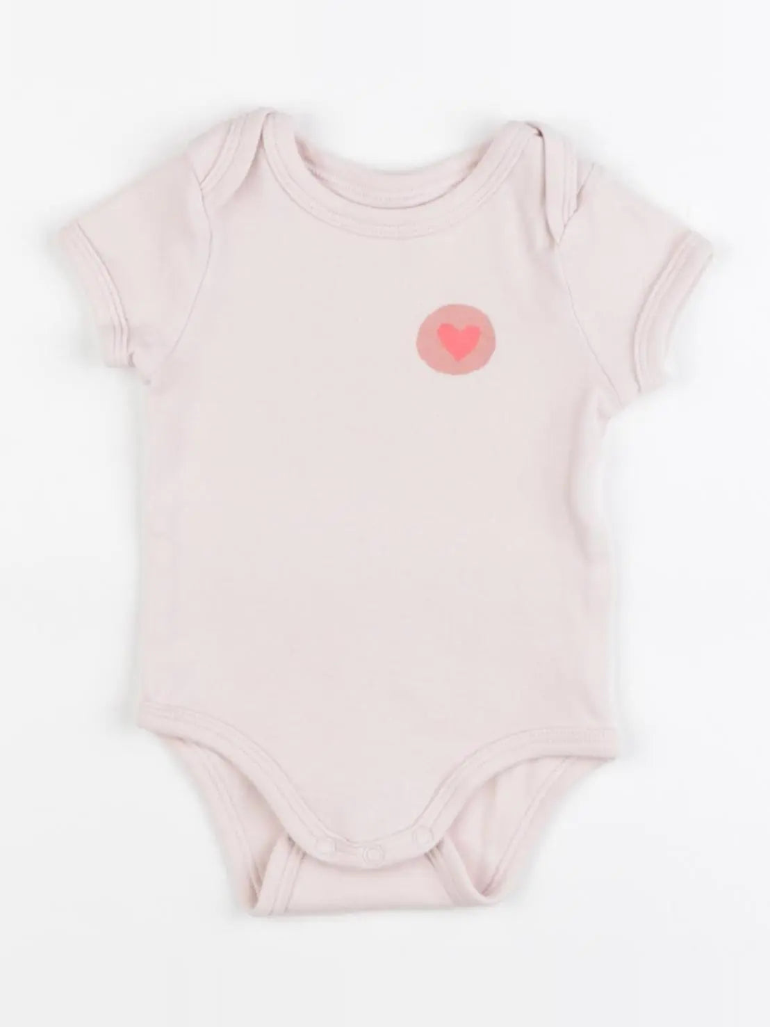 Vertbaudet - body rose - 3 mois