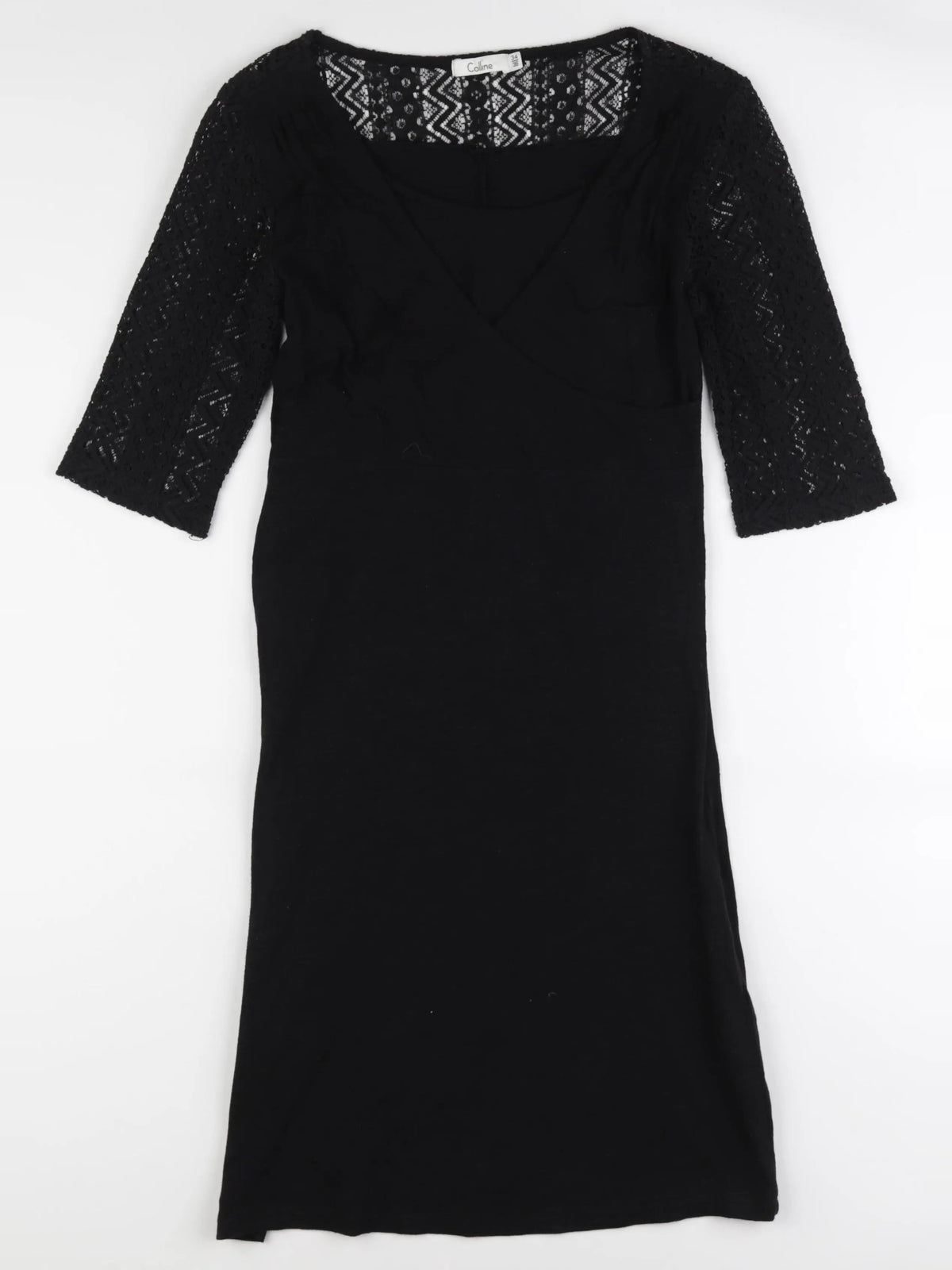 Vertbaudet - jupe grossesse, allaitement noir - 34 à 36