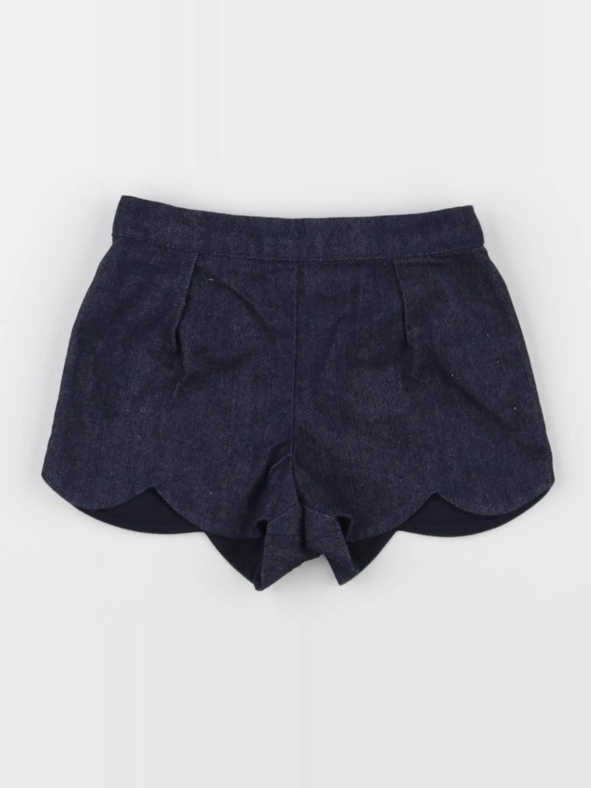 Jacadi - short bleu - 12 mois