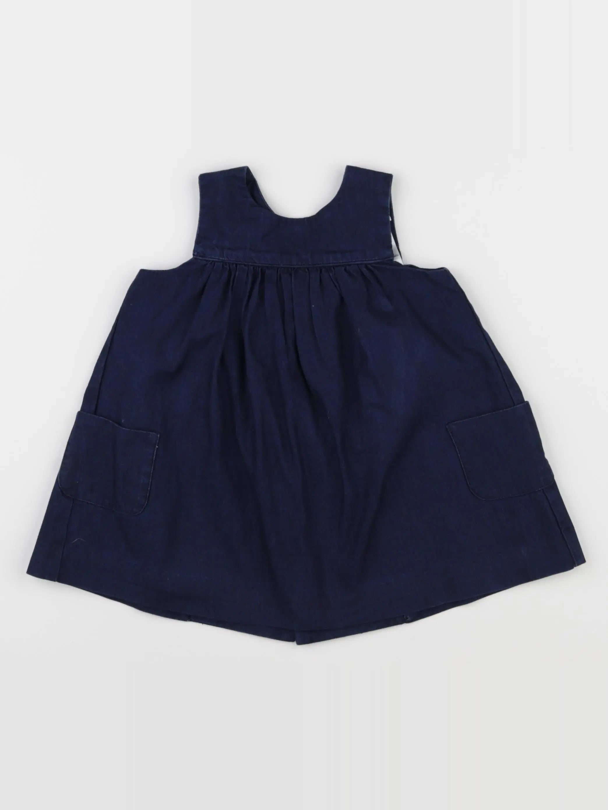 Jacadi - robe bleu - 12 mois