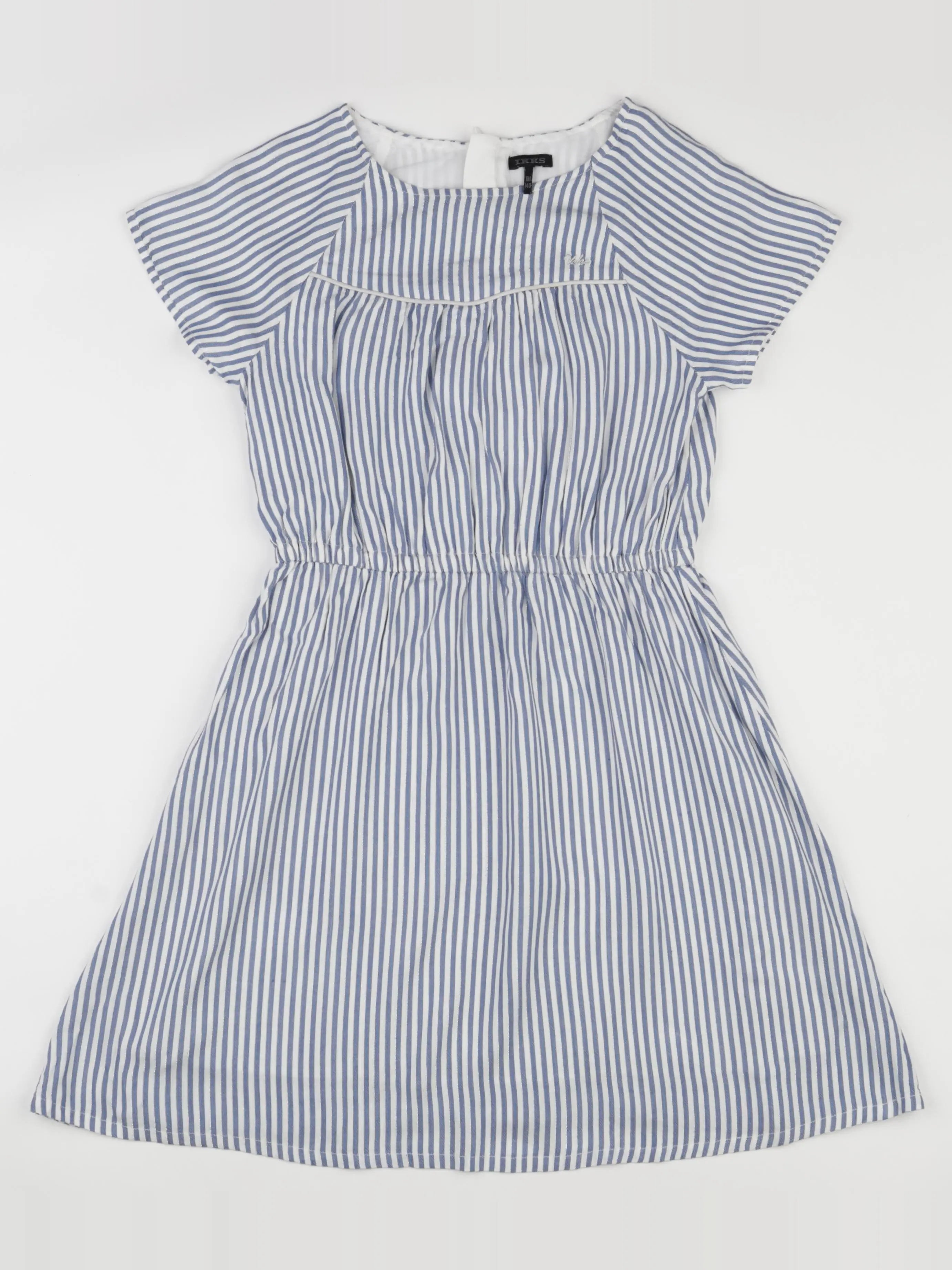 IKKS - robe bleu - 10 ans