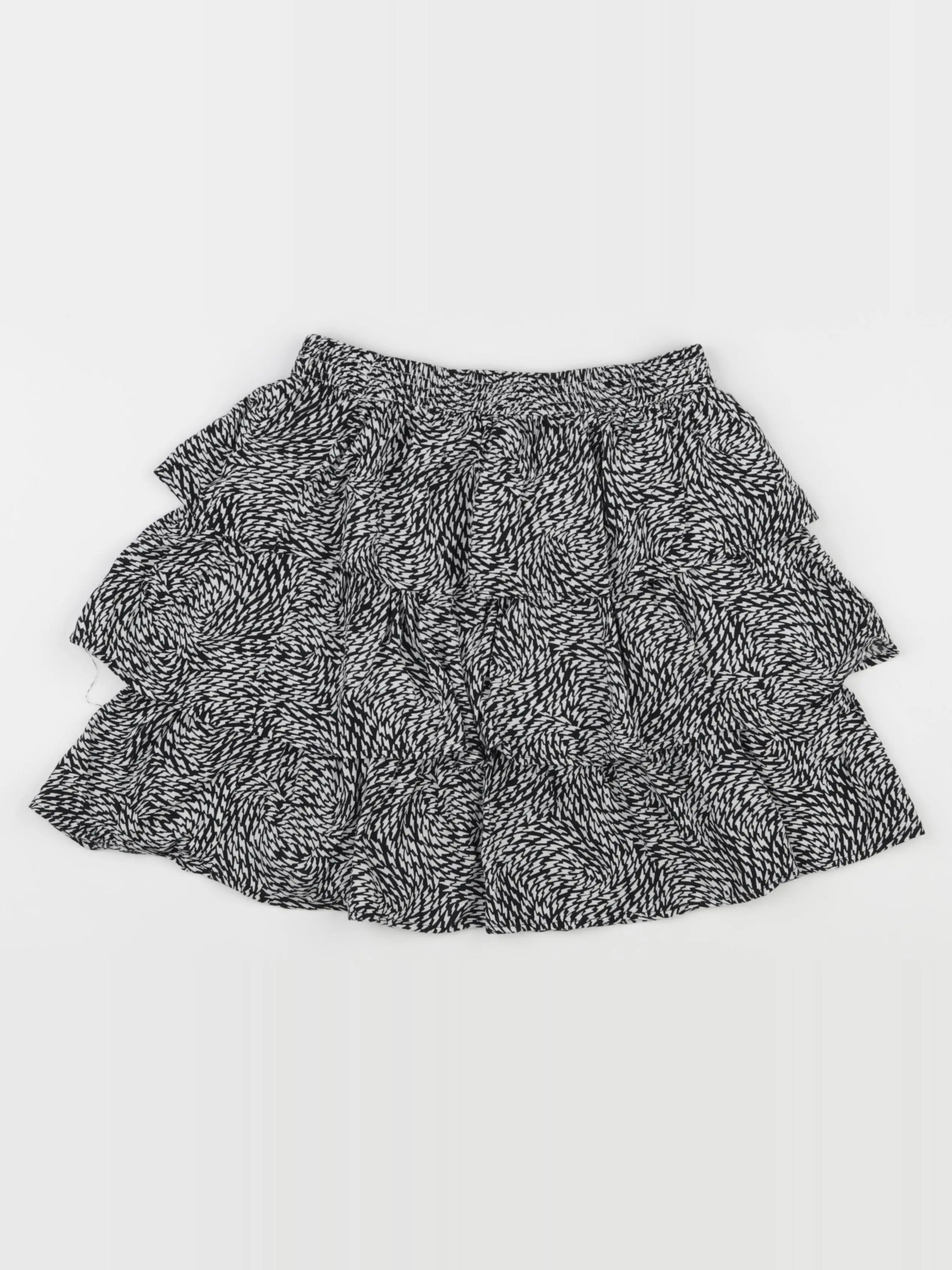 IKKS - jupe noir - 10 ans