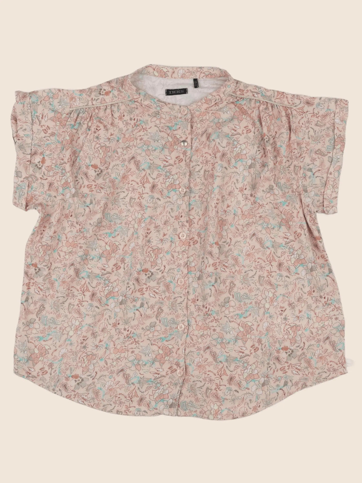 IKKS - blouse multicolore - 12 ans