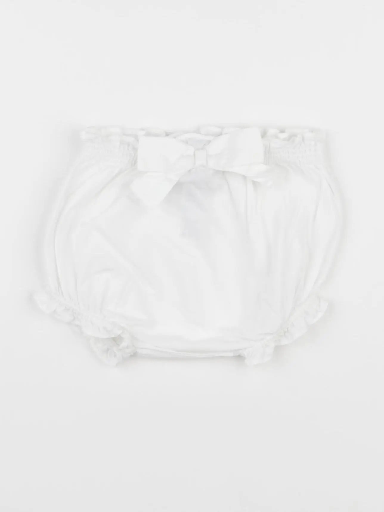 Jacadi - bloomer blanc - 12 mois