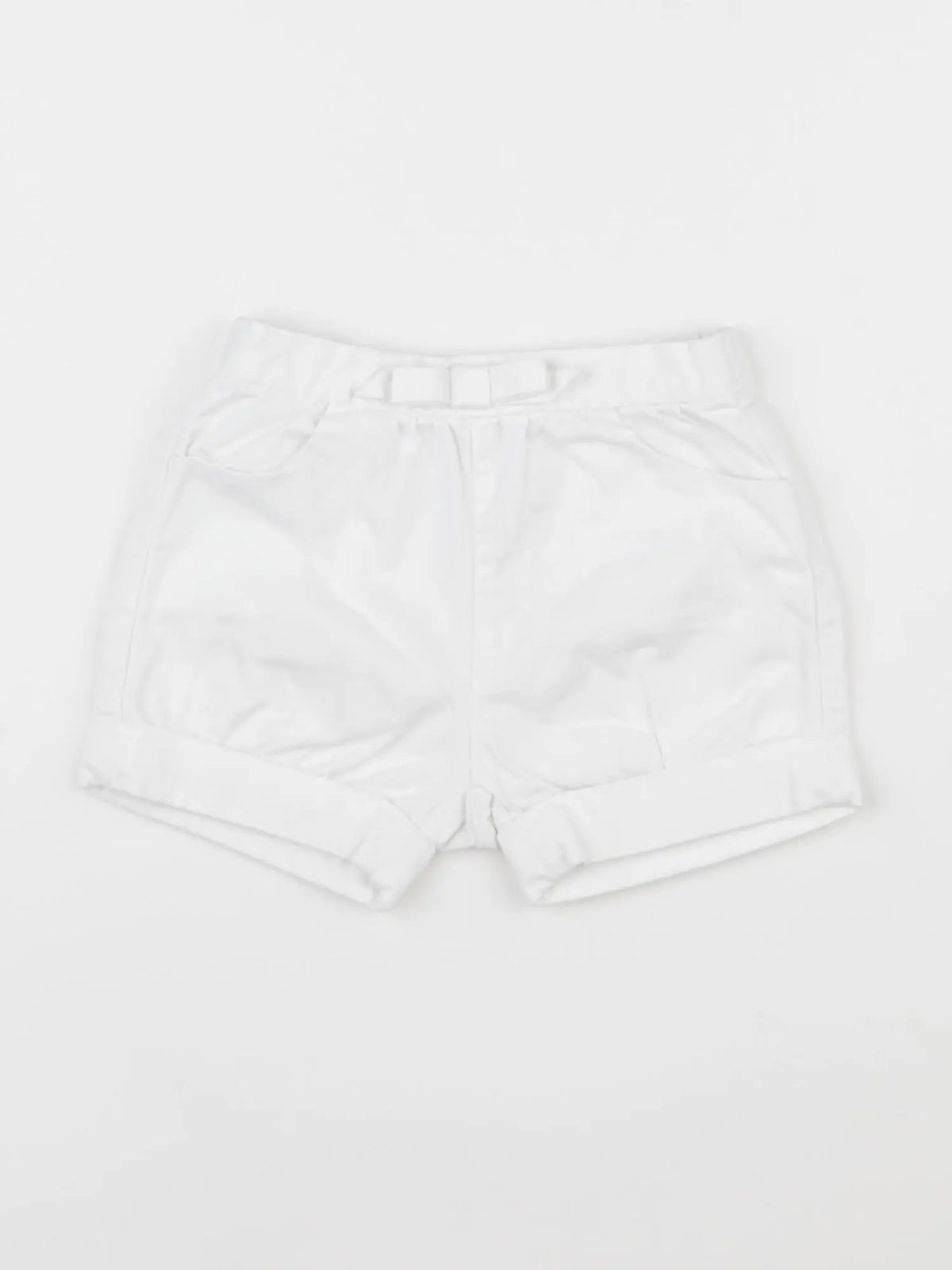 Jacadi - bloomer blanc - 12 mois