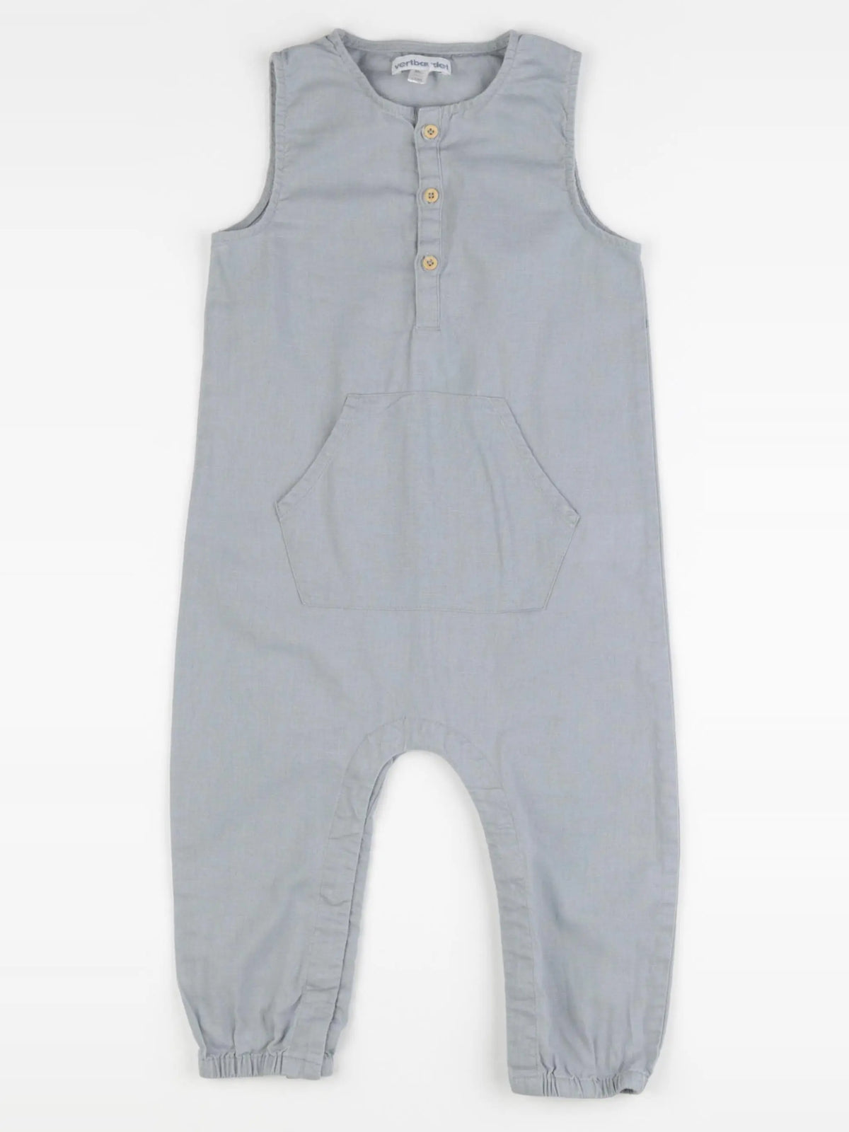 Vertbaudet - combinaison bleu - 2 ans