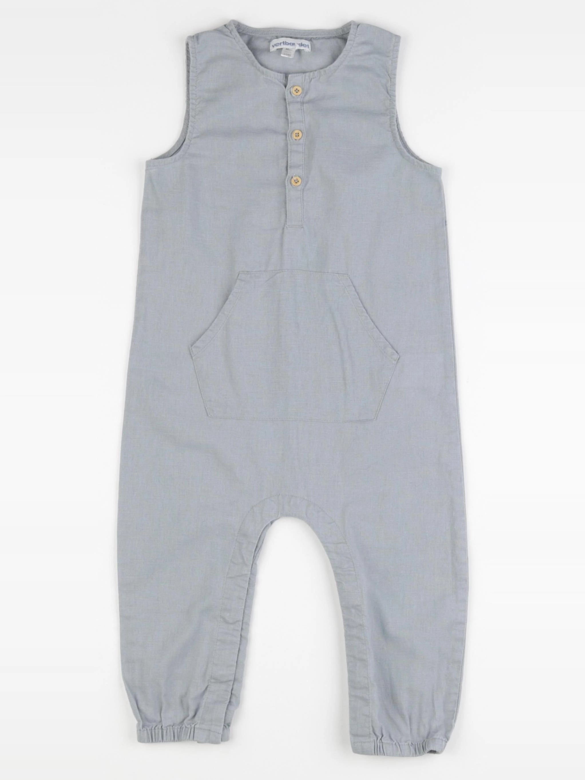 Vertbaudet - combinaison bleu - 2 ans