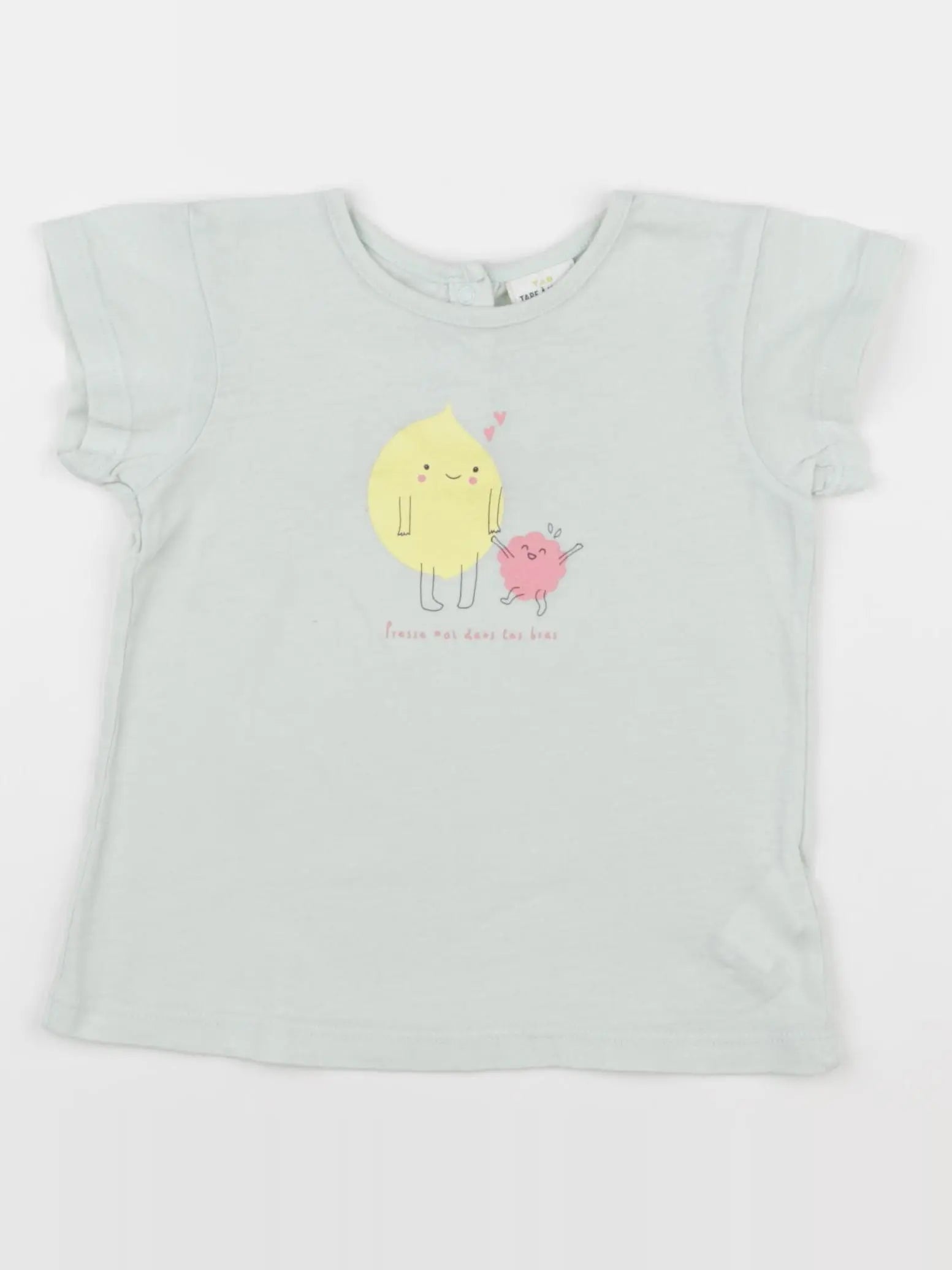 Tape à l'oeil - tee-shirt vert - 18 mois