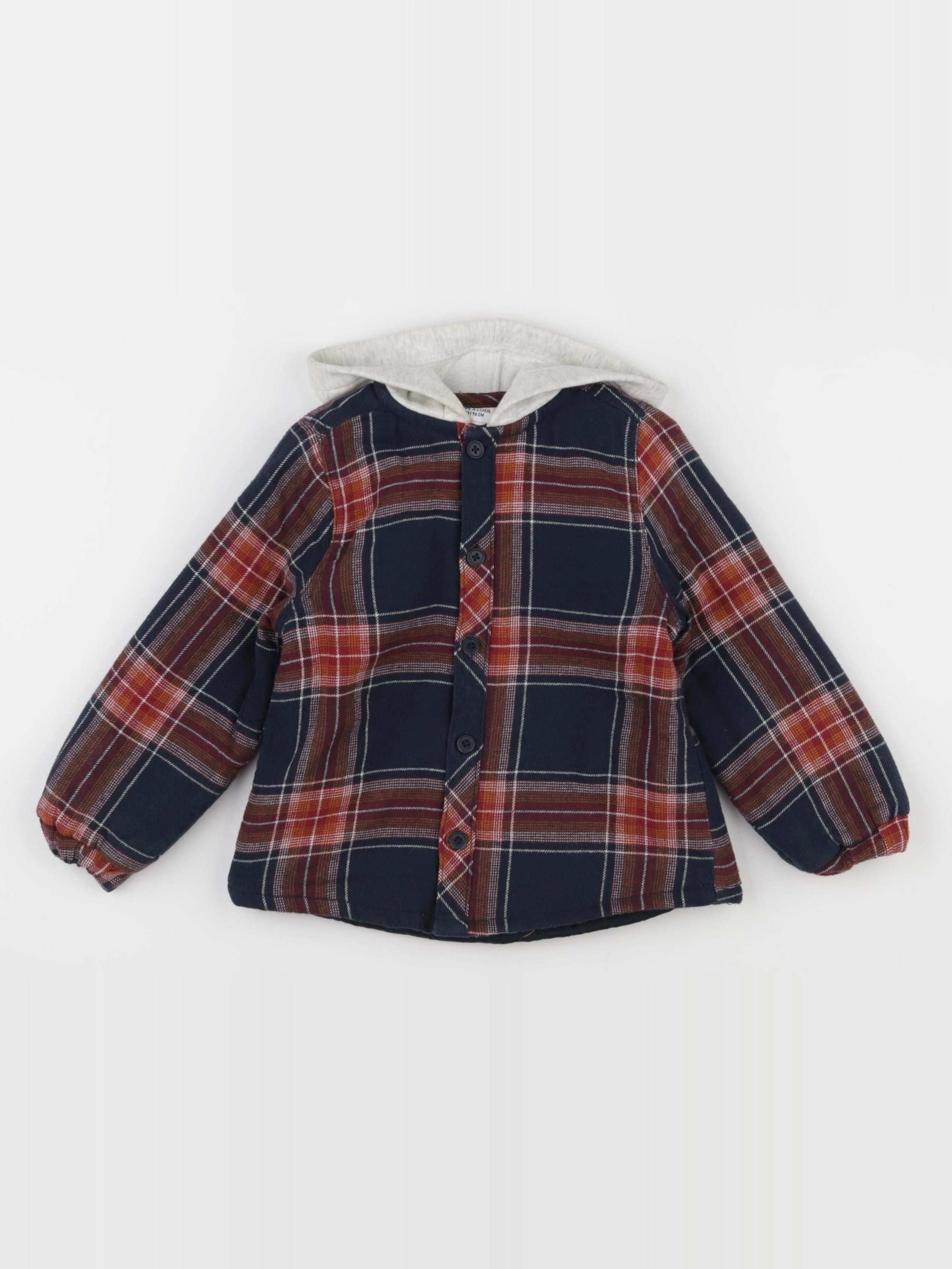 Tape à l'oeil - chemise bleu - 3 ans