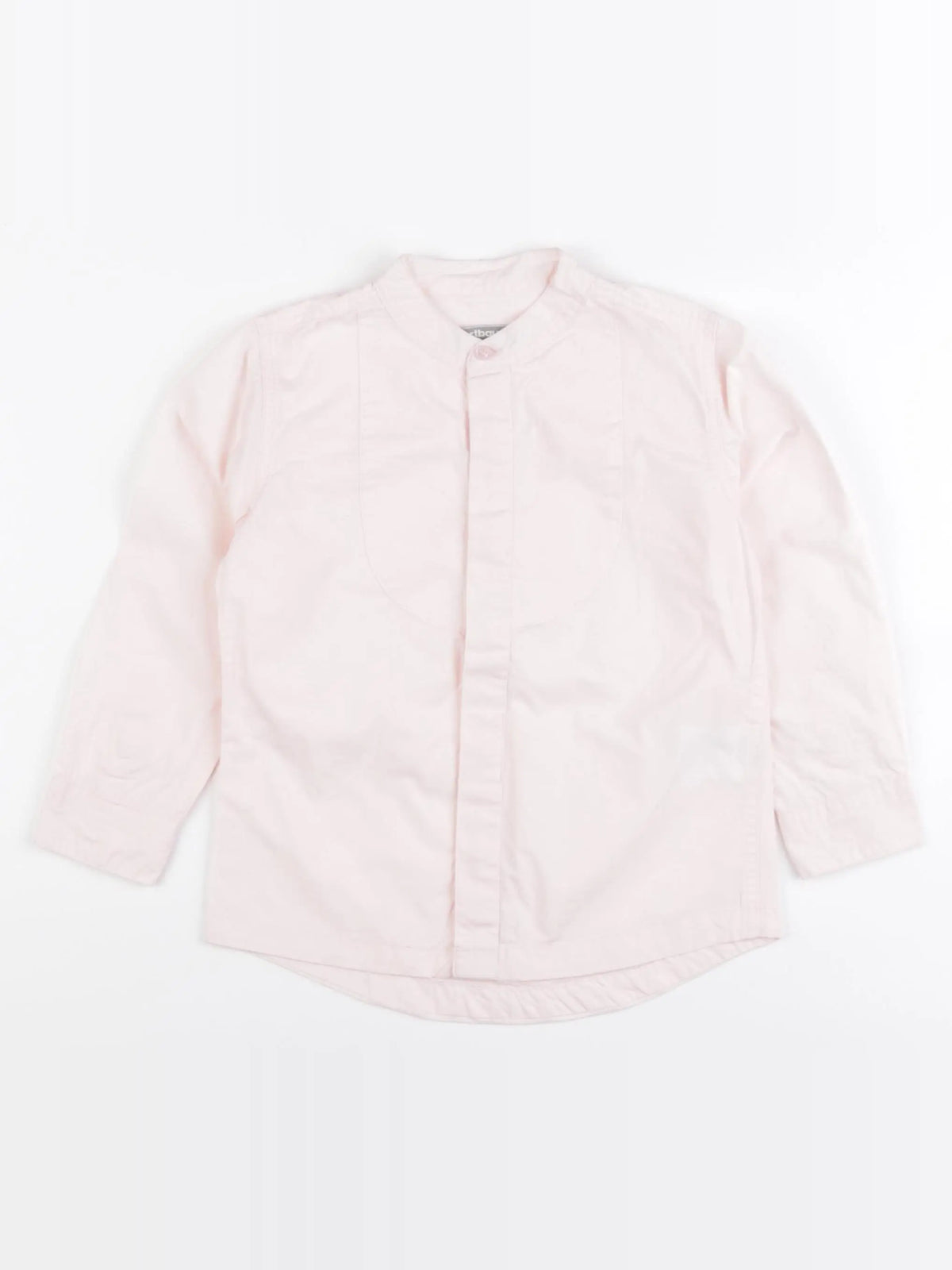 Vertbaudet - chemise rose - 4 ans