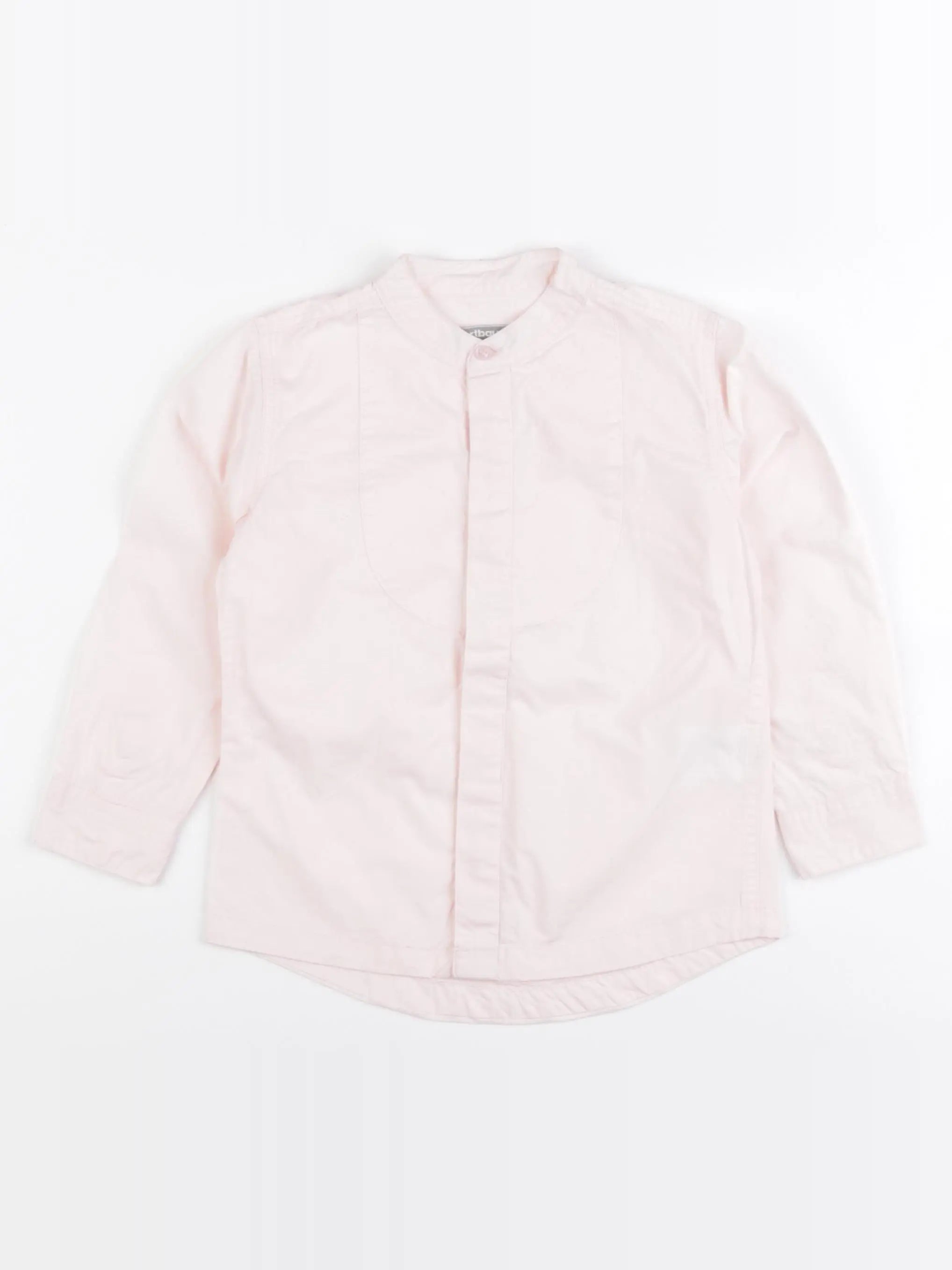 Vertbaudet - chemise rose - 4 ans