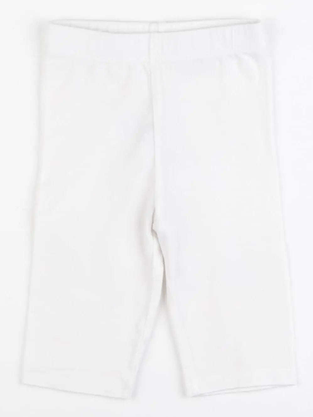 Vertbaudet - legging court blanc - 2 ans