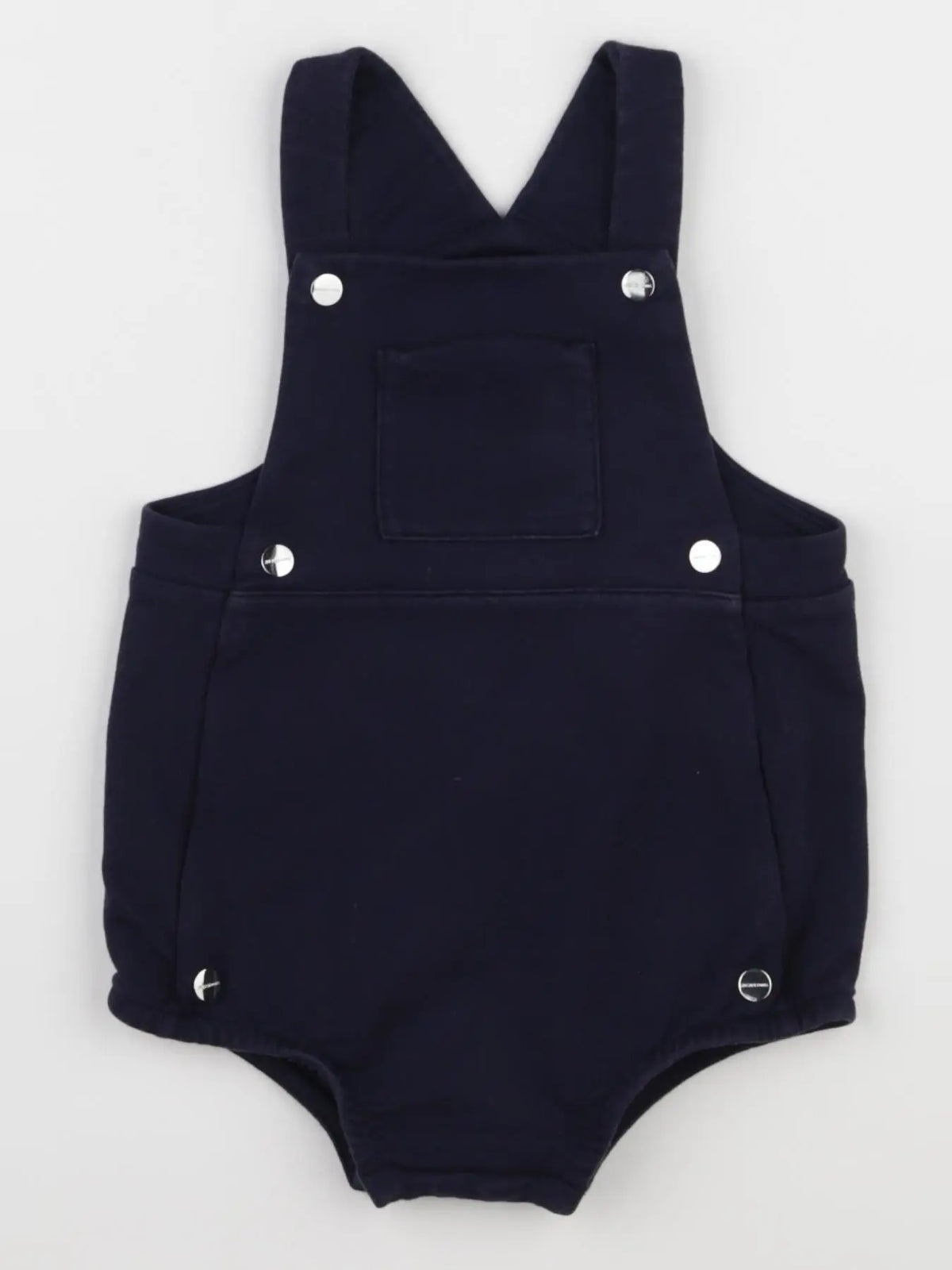 Jacadi - salopette bleu - 12 mois