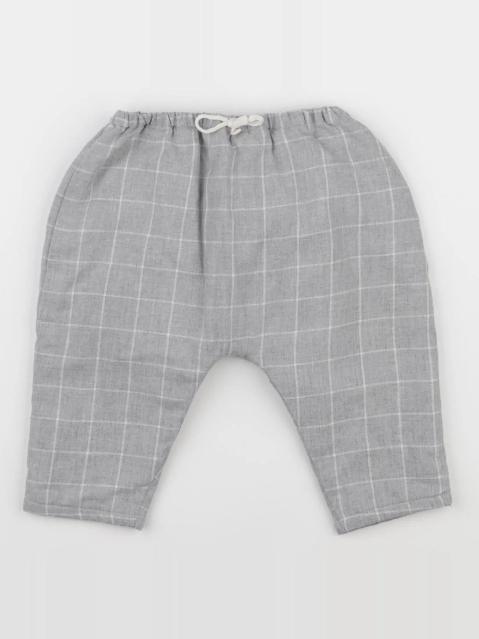 Cyrillus - sarouel gris - 9 mois