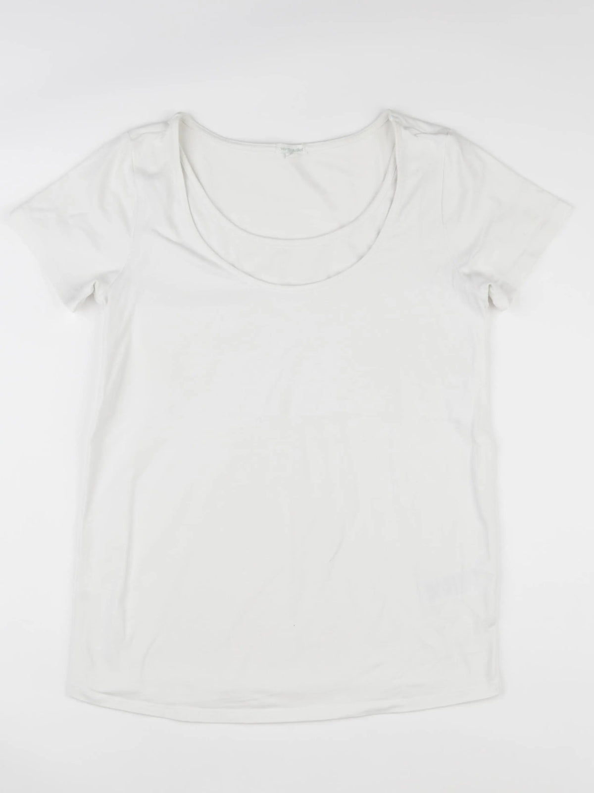 Vertbaudet - tee-shirt grossesse, allaitement blanc - 34 à 36
