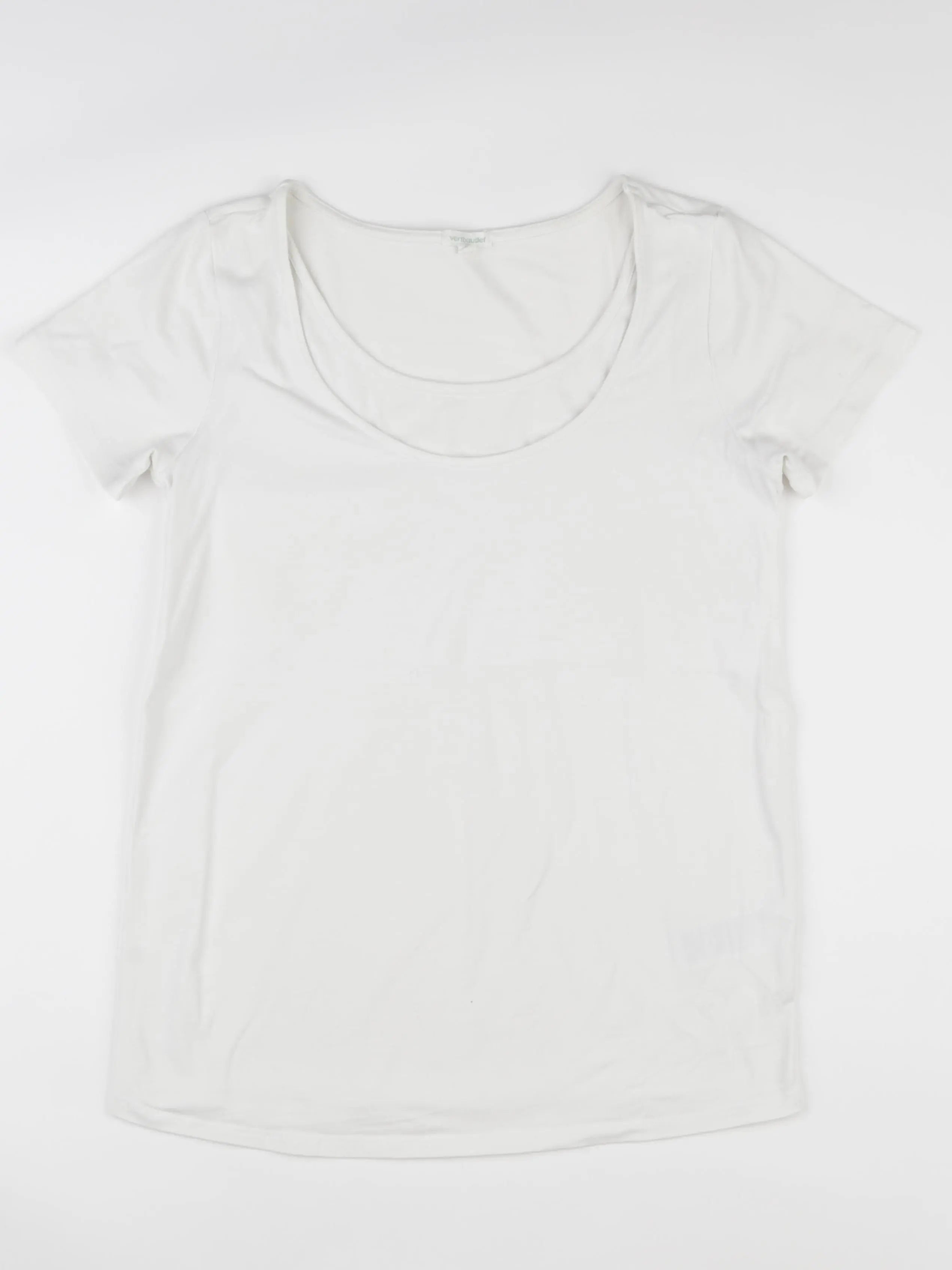 Vertbaudet - tee-shirt grossesse, allaitement blanc - 34 à 36