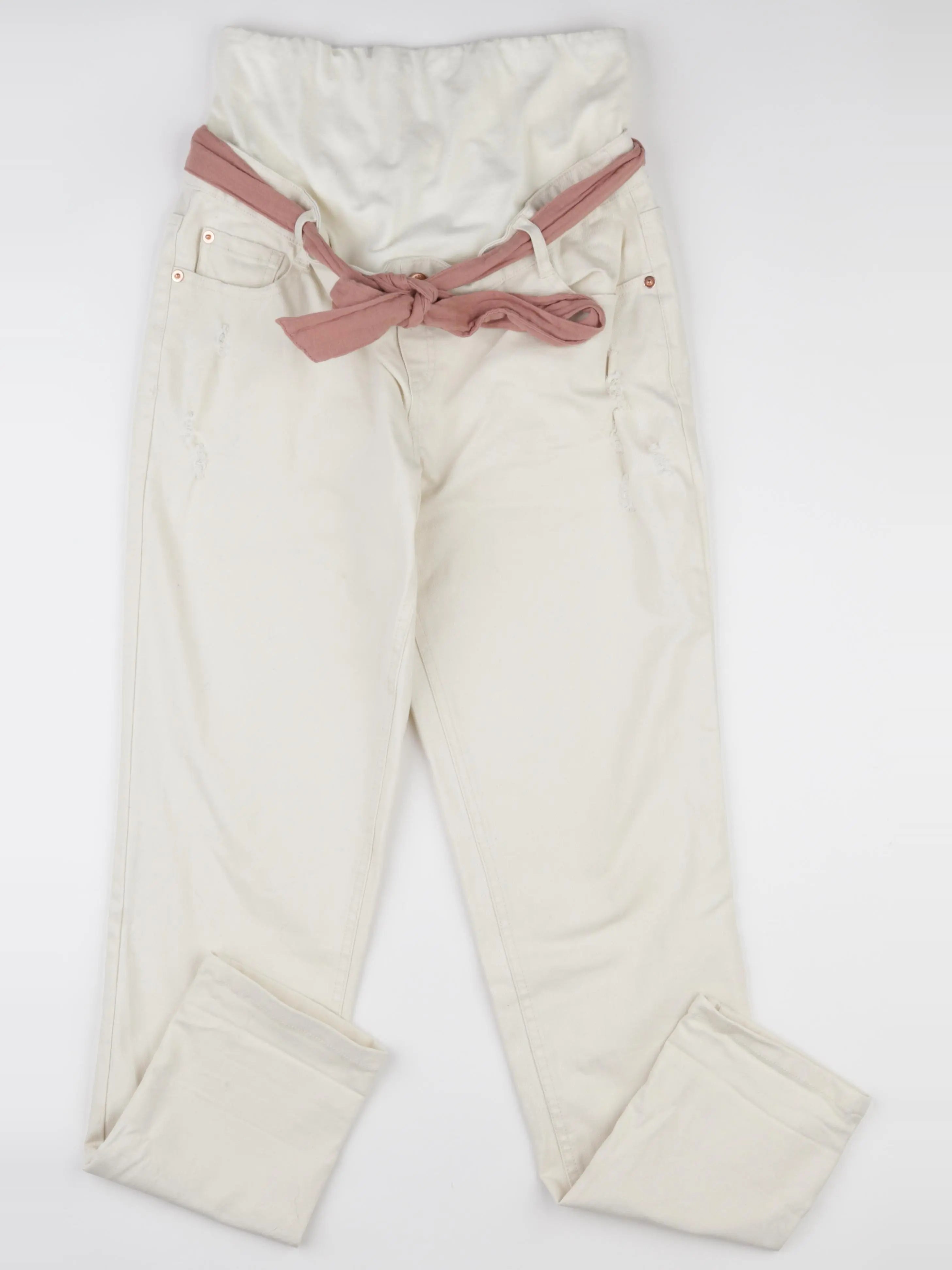 Vertbaudet - jean grossesse beige - 36