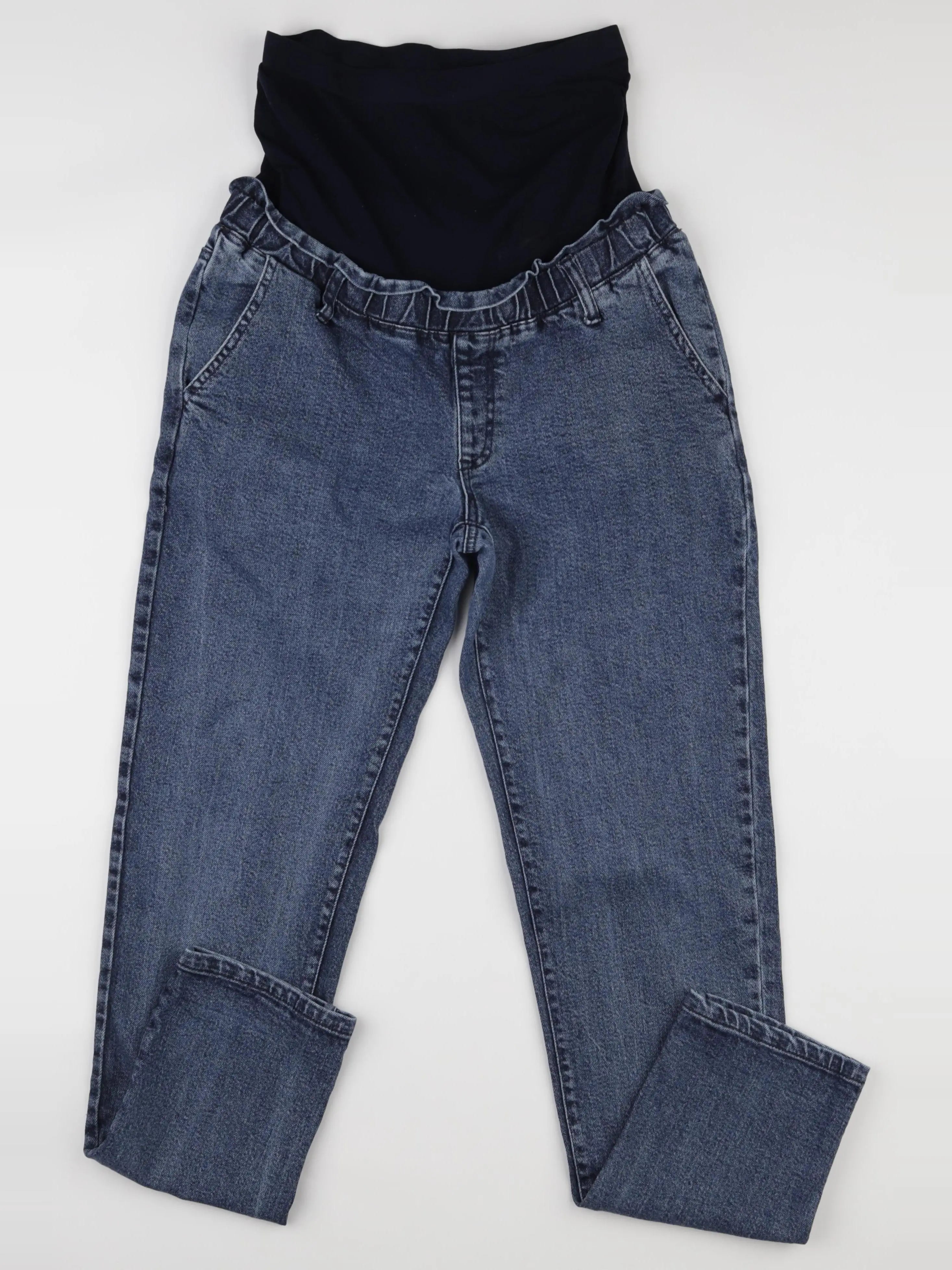 Vertbaudet - jean grossesse bleu - 36