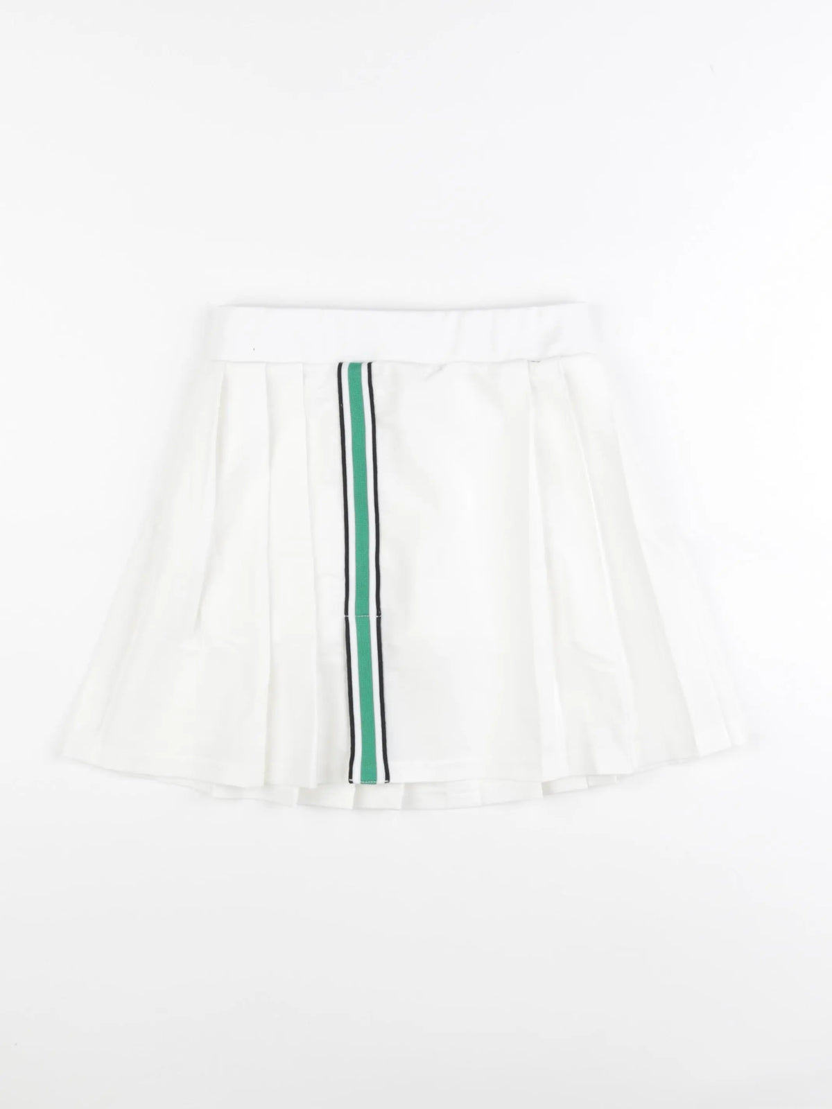 Monoprix - jupe blanc, vert - 8 ans