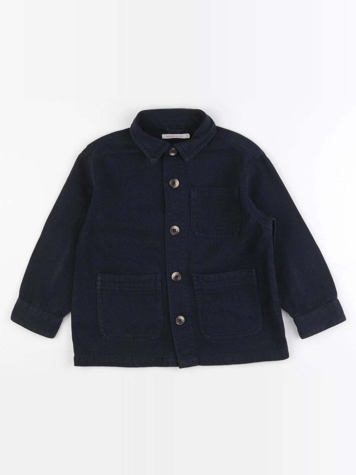 Monoprix - chemise noir - 5 ans