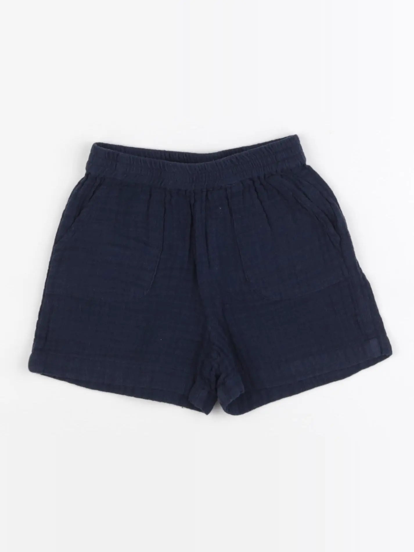 Bonton - short bleu - 2 ans