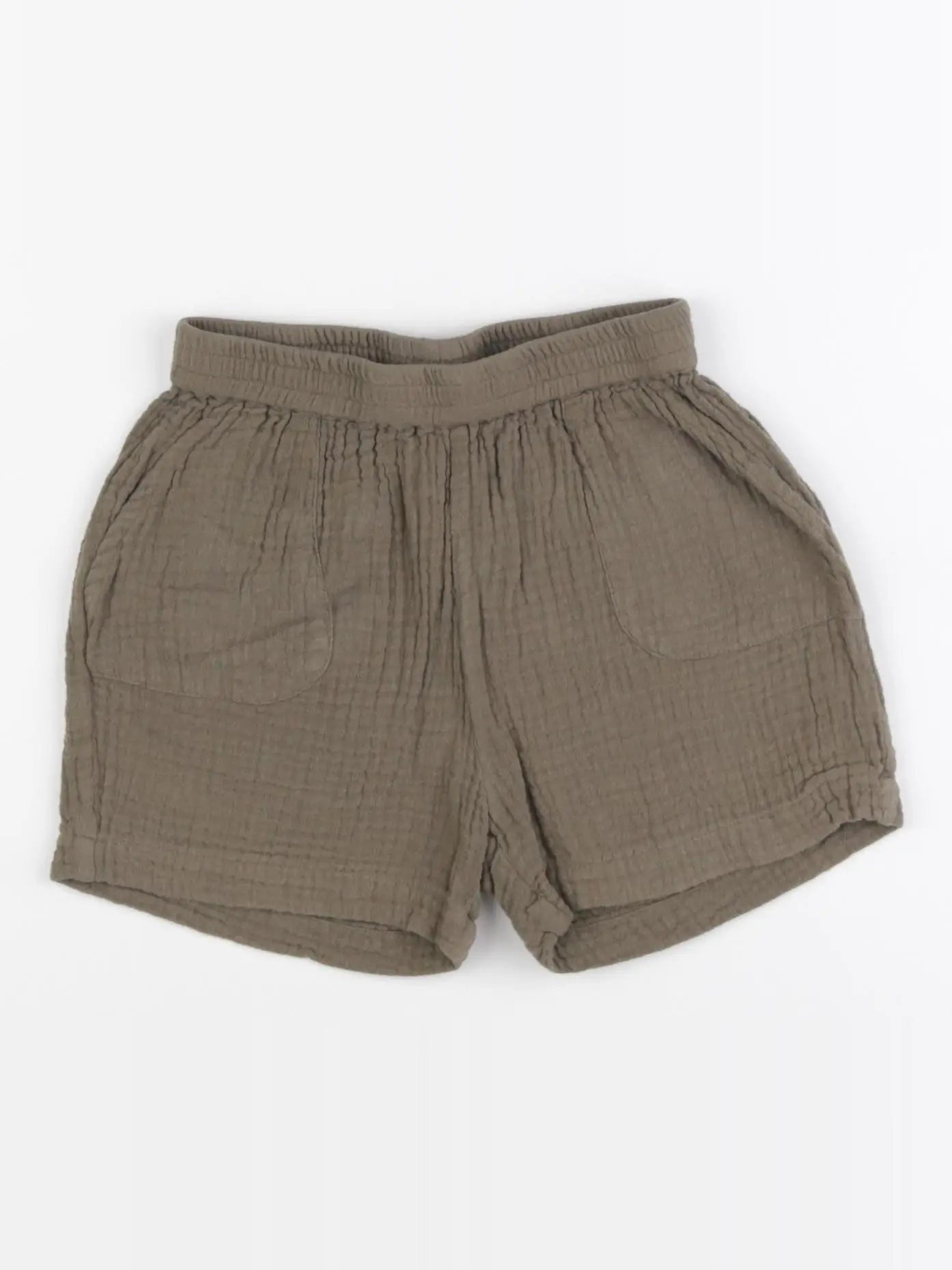 Bonton - short marron - 2 ans