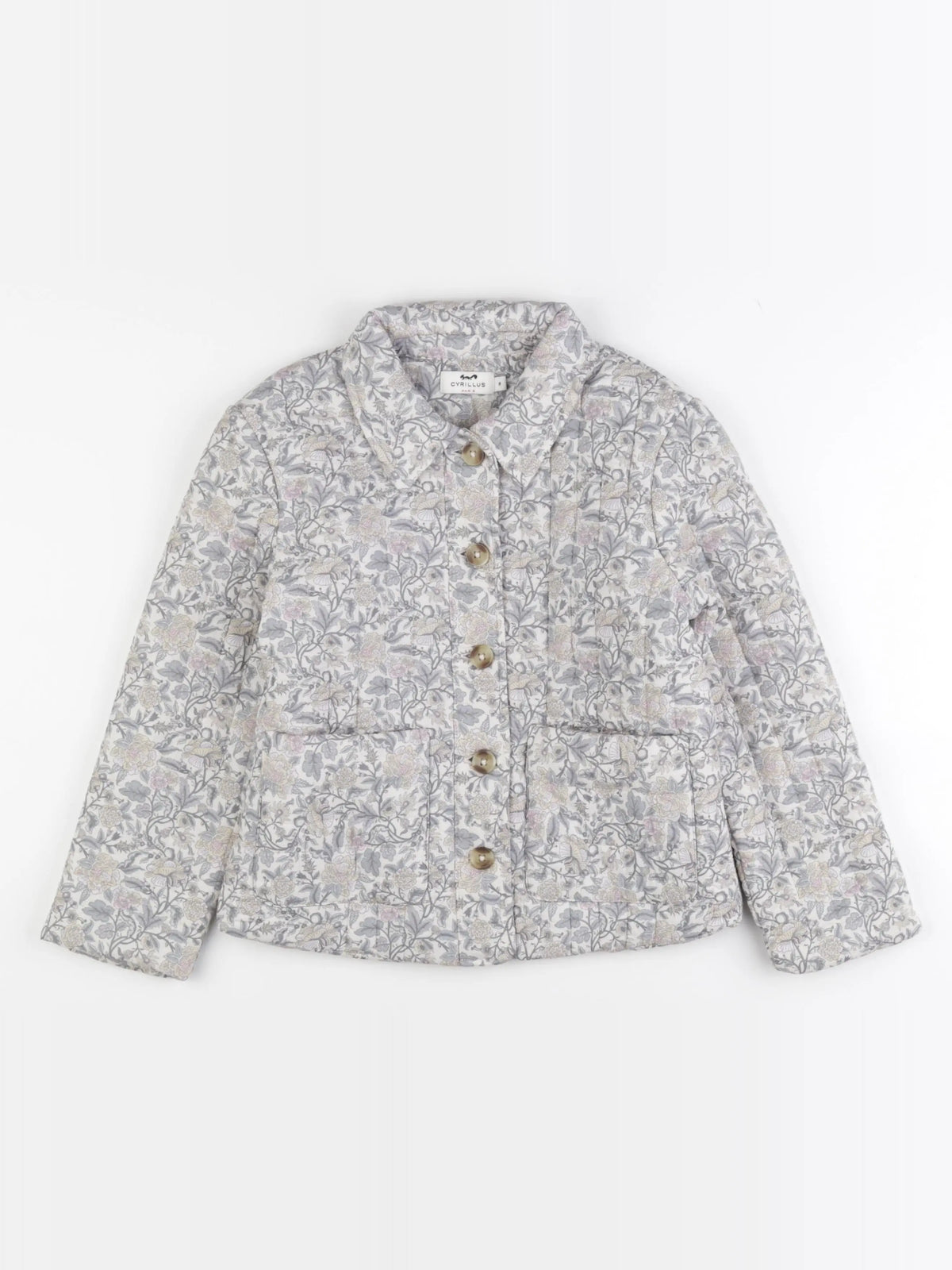 Cyrillus - veste multicolore - 8 ans