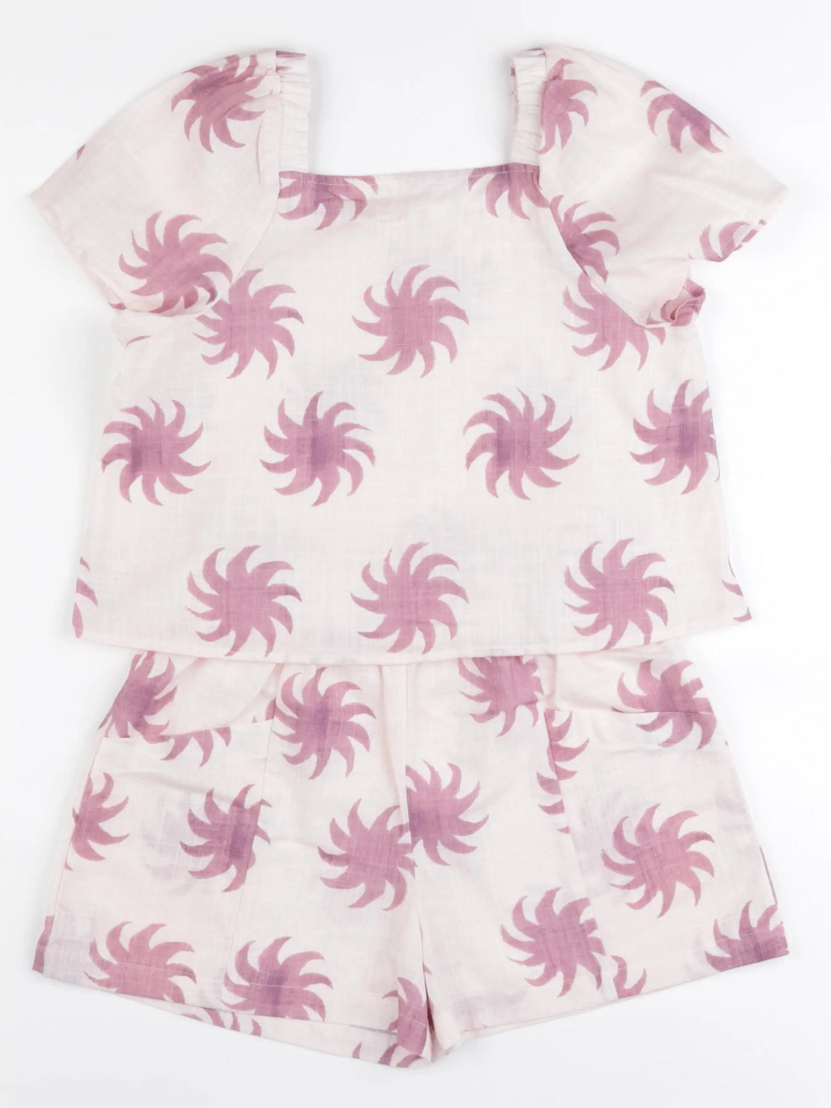 Mango - ensemble rose - 7/8 ans