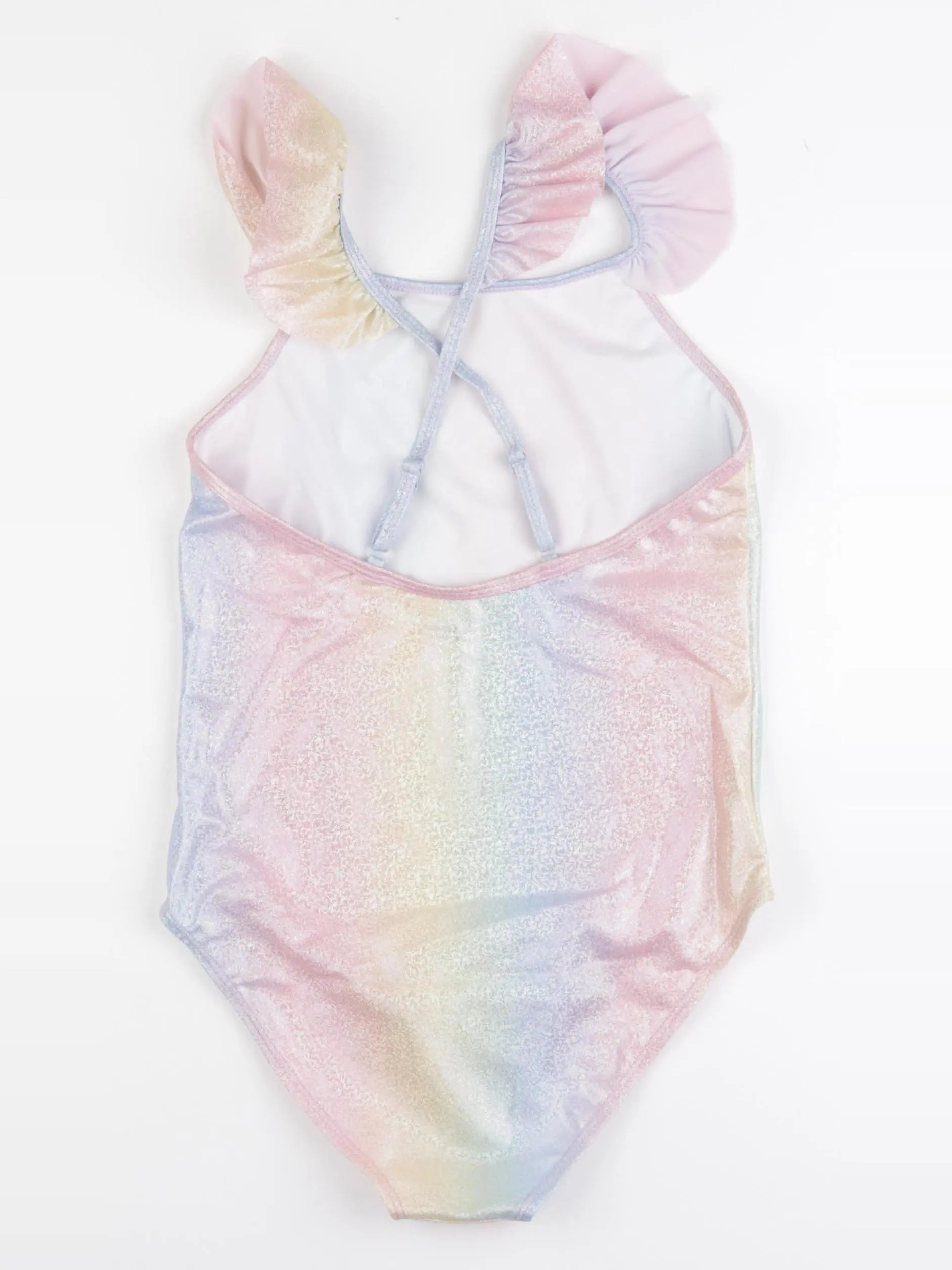 Vertbaudet - maillot de bain multicolore - 12 ans