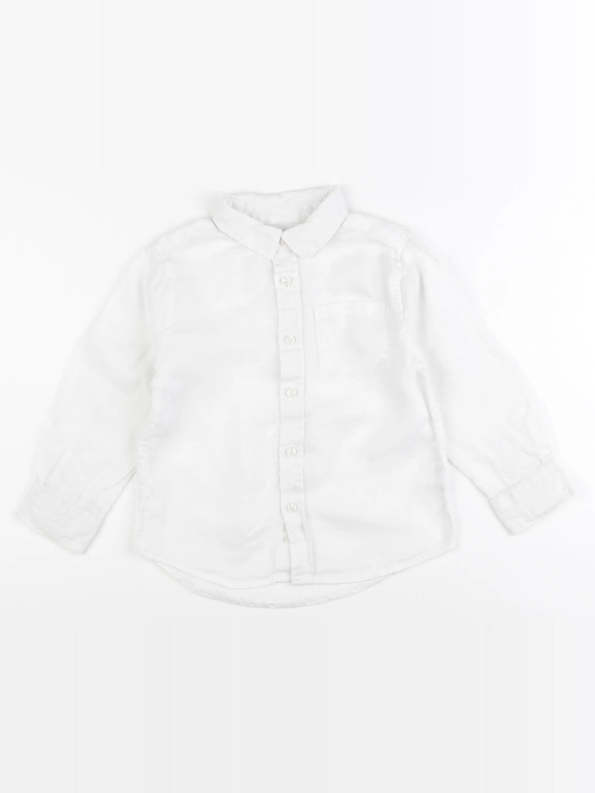 Monoprix - chemise blanc - 3 ans