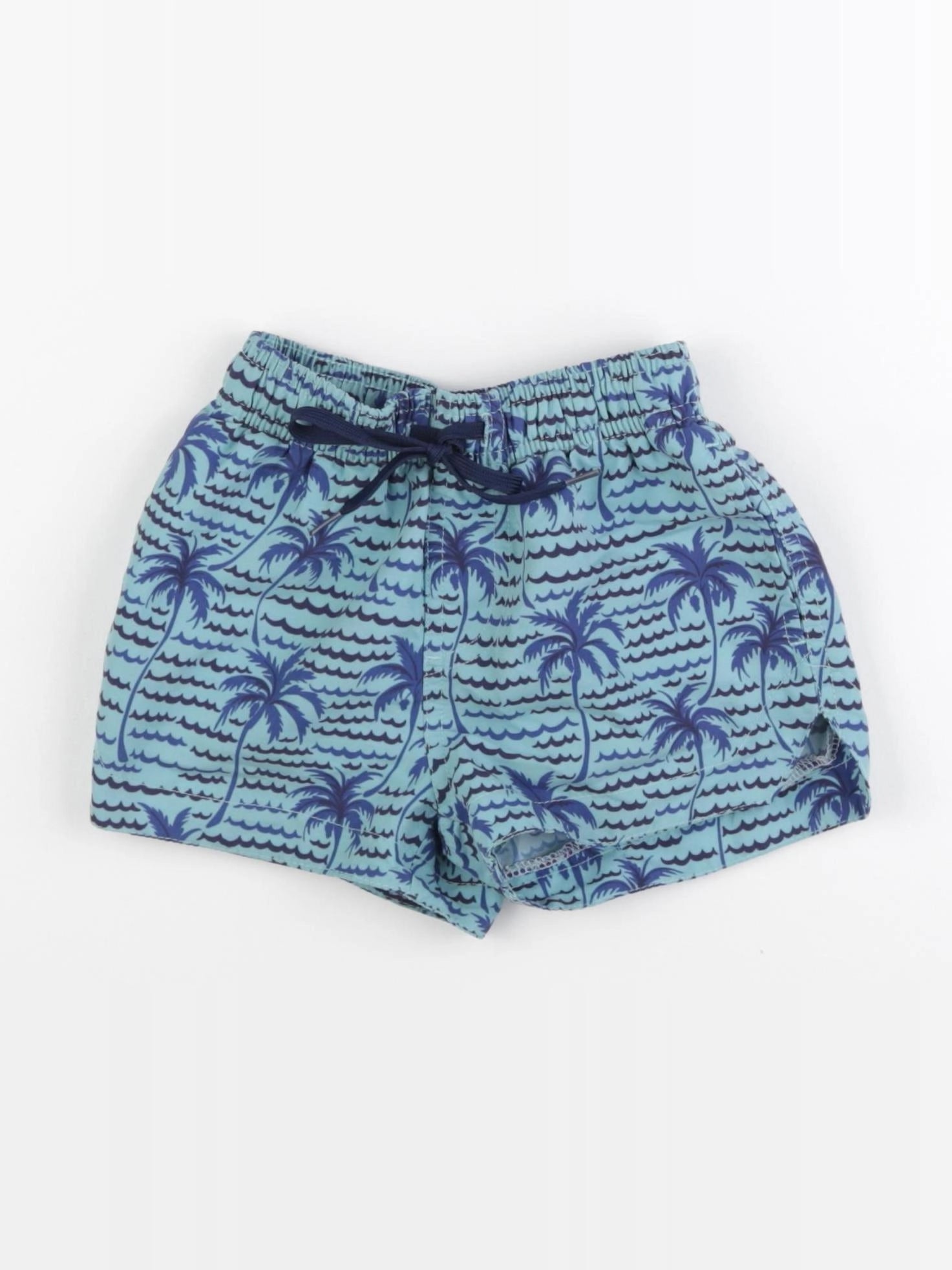 Monoprix - maillot de bain vert, bleu - 3 ans