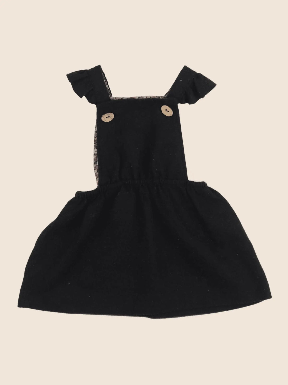 Zara - robe noir - 12/18 mois