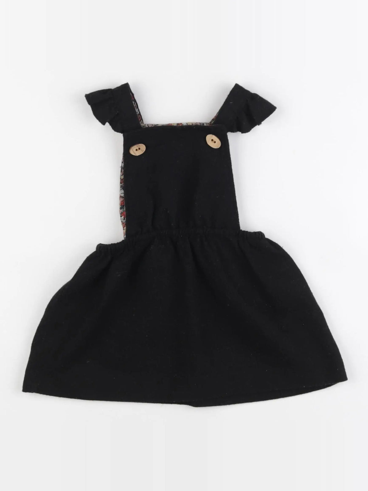 Zara - robe noir - 12/18 mois