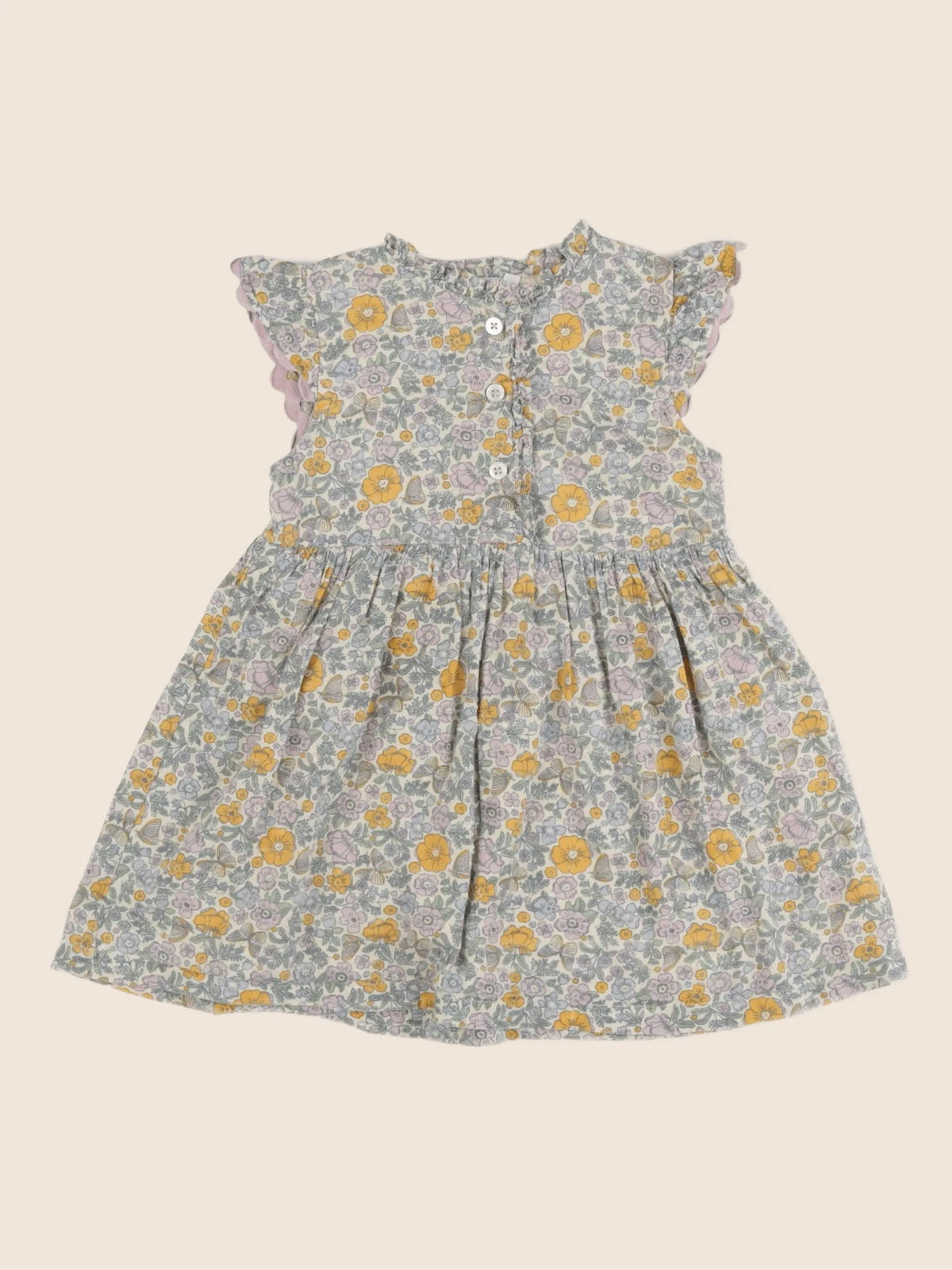 Boutchou - robe multicolore - 18 mois