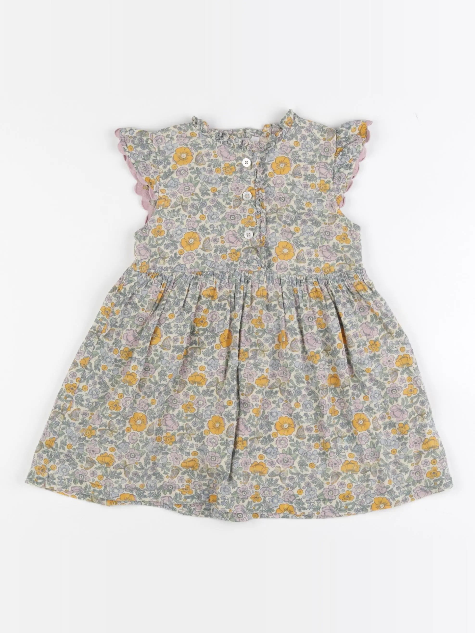Boutchou - robe multicolore - 18 mois