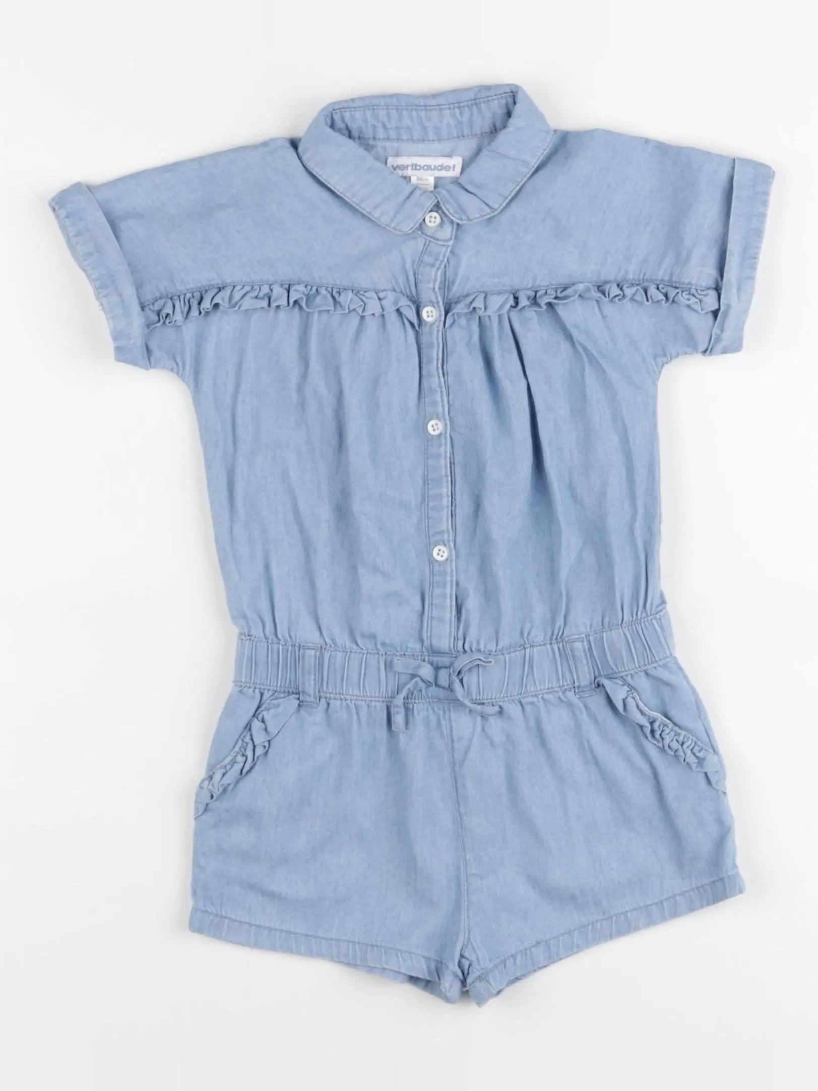 Vertbaudet - combinaison bleu - 2 ans