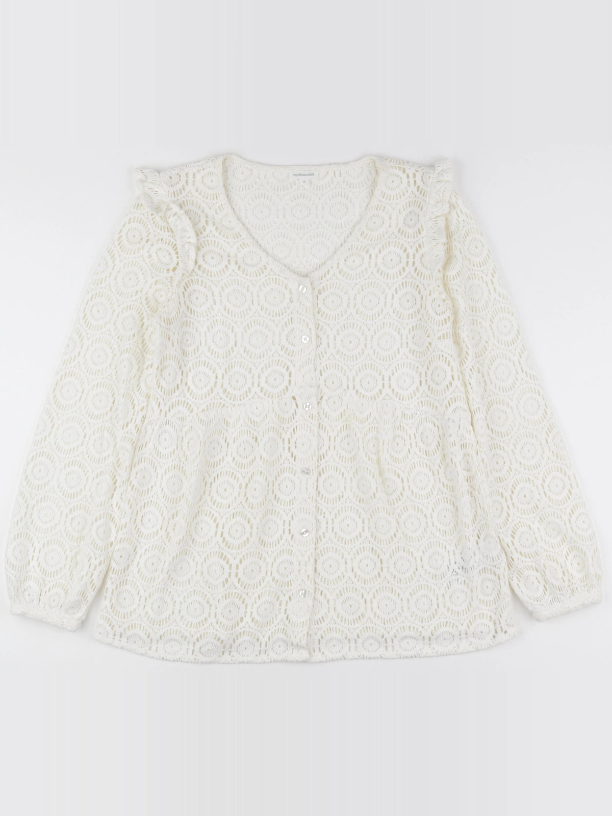 Vertbaudet - gilet grossesse beige - 36