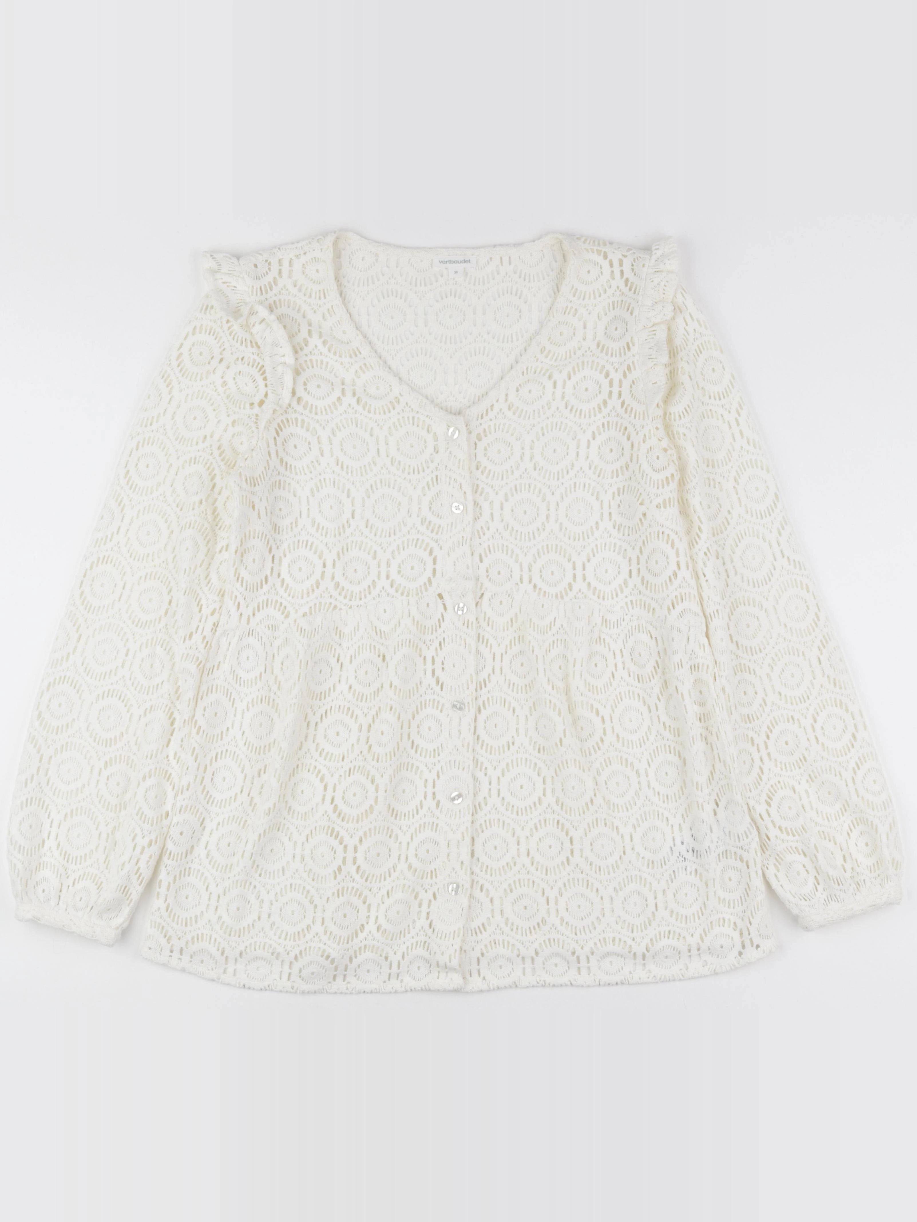 Vertbaudet - gilet grossesse beige - 36